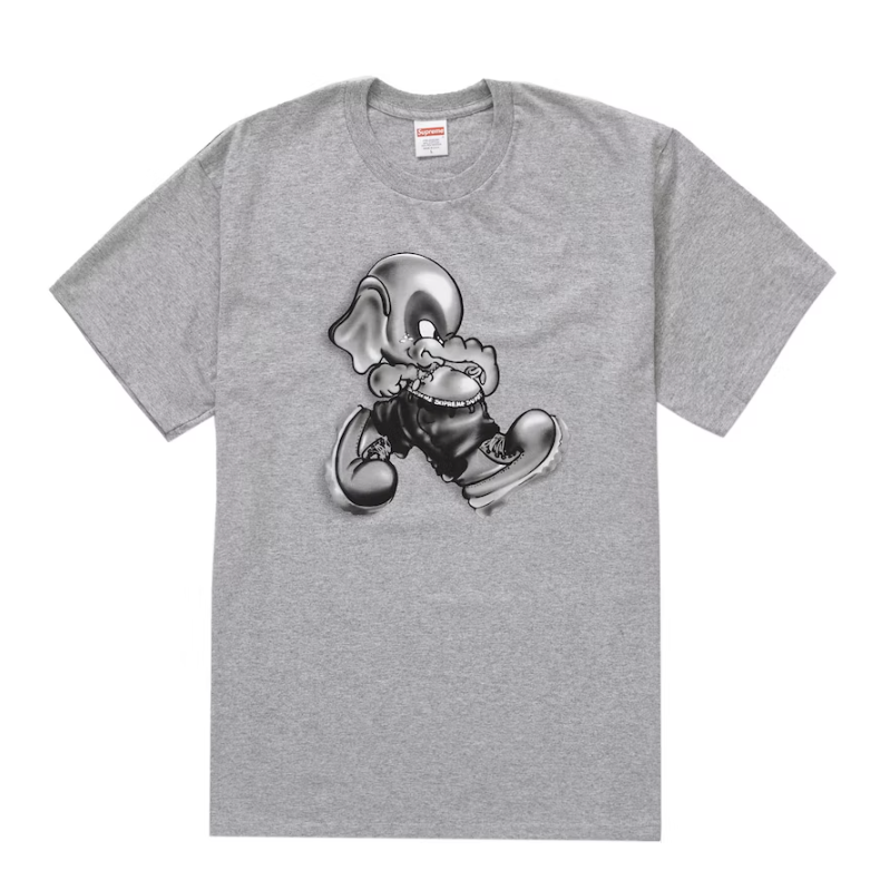 Supreme Elephant Tee Grey LacedUp
