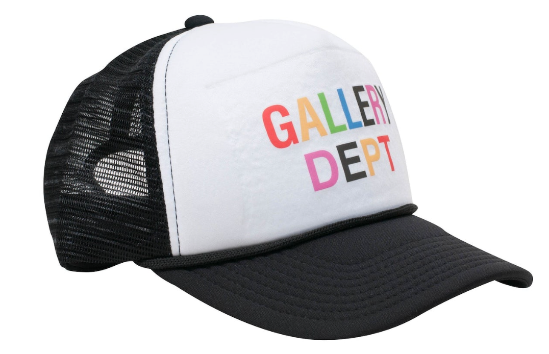 Gallery Dept. Fucked Up Trucker Hat Black – LacedUp