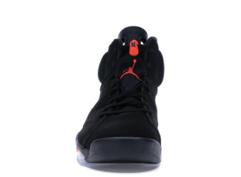 Air Jordan Retro 6 Black Infrared 2019 LacedUp