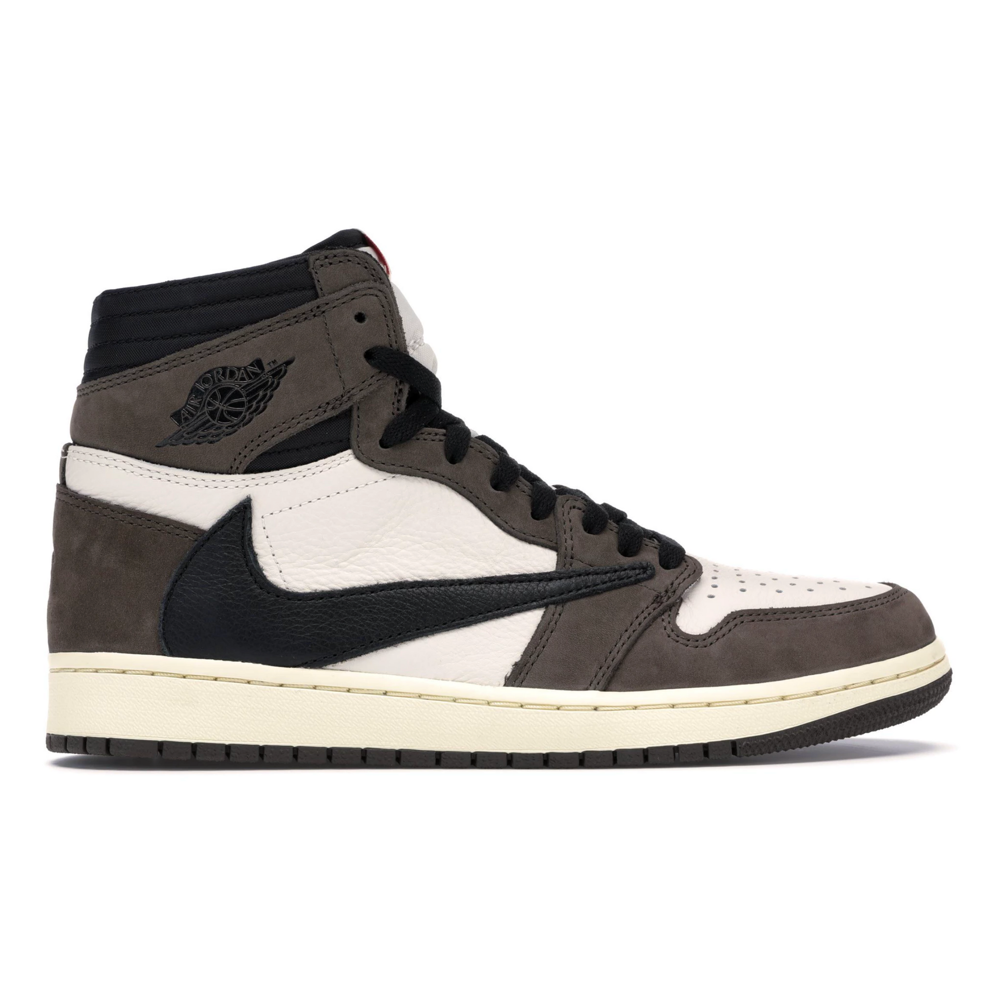 Air Jordan Retro 1 Travis Scott Mocha LacedUp