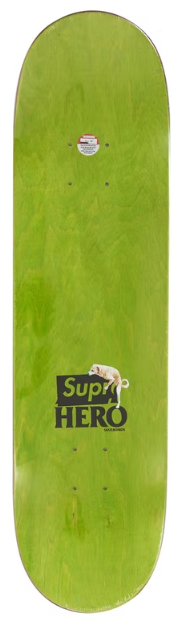 Supreme ANTIHERO Dog Skateboard Deck Black – LacedUp