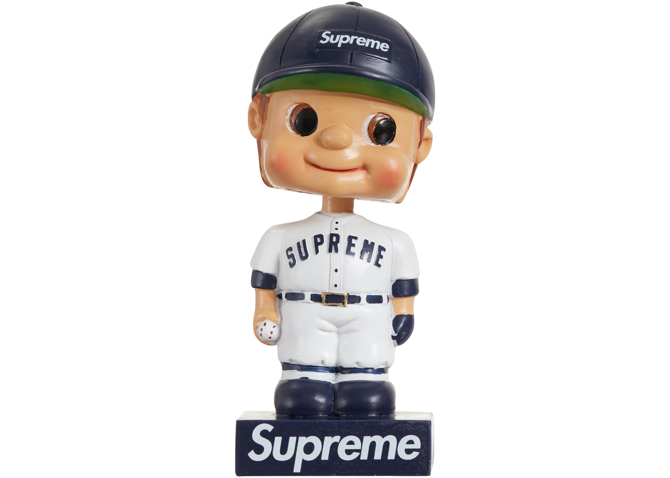 Supreme Bobblehead Figure Blue