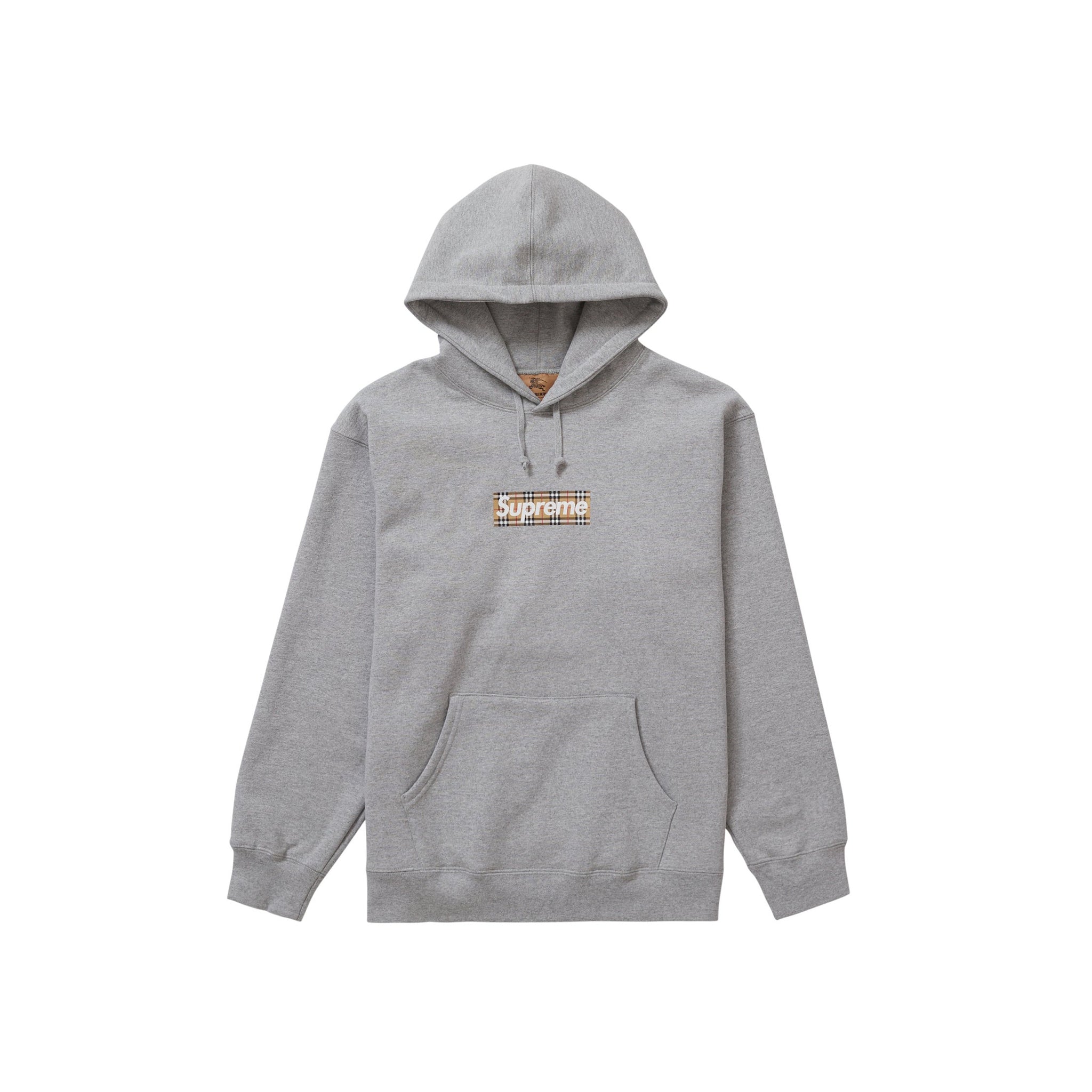 Supreme Box Logo Hooded Sweatshirt Sweatshirt (FW24) Heather