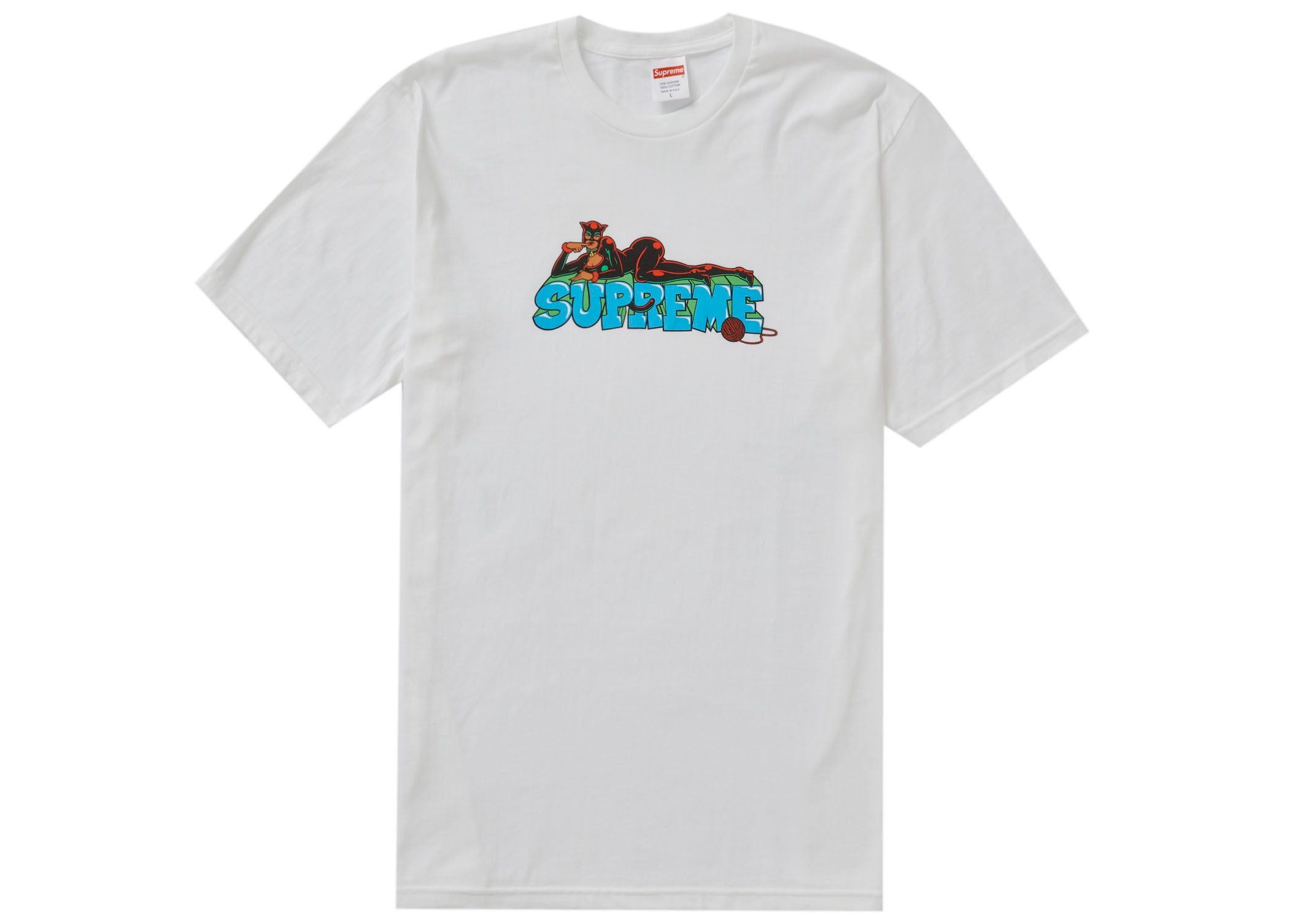 Supreme Catwoman Tee White – LacedUp