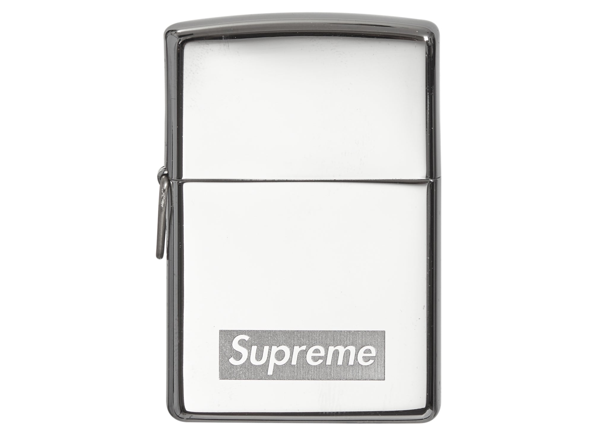 Supreme Chain Zippo Silver – LacedUp