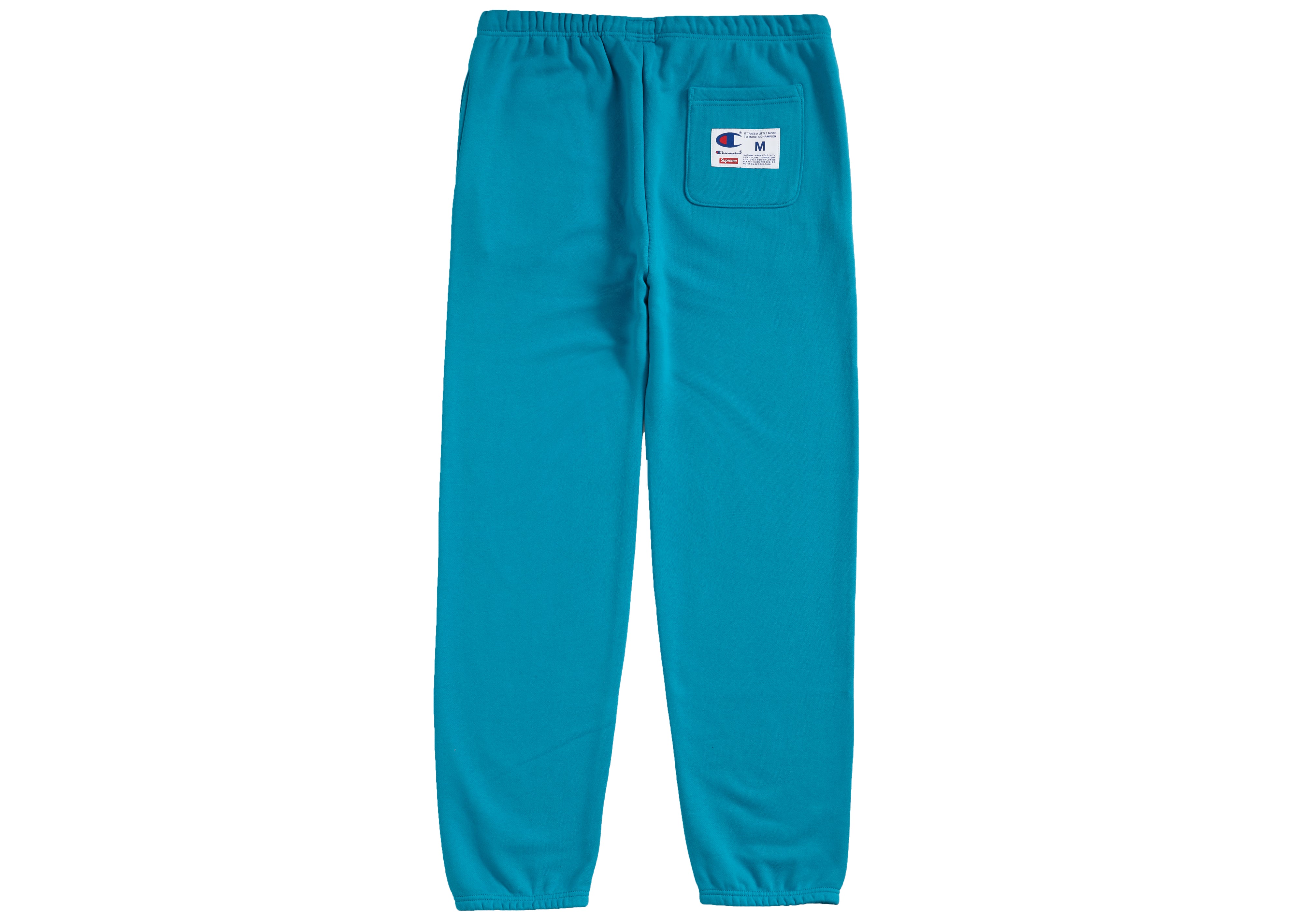 Supreme Champion Chrome Sweatpant Dark Teal – LacedUp