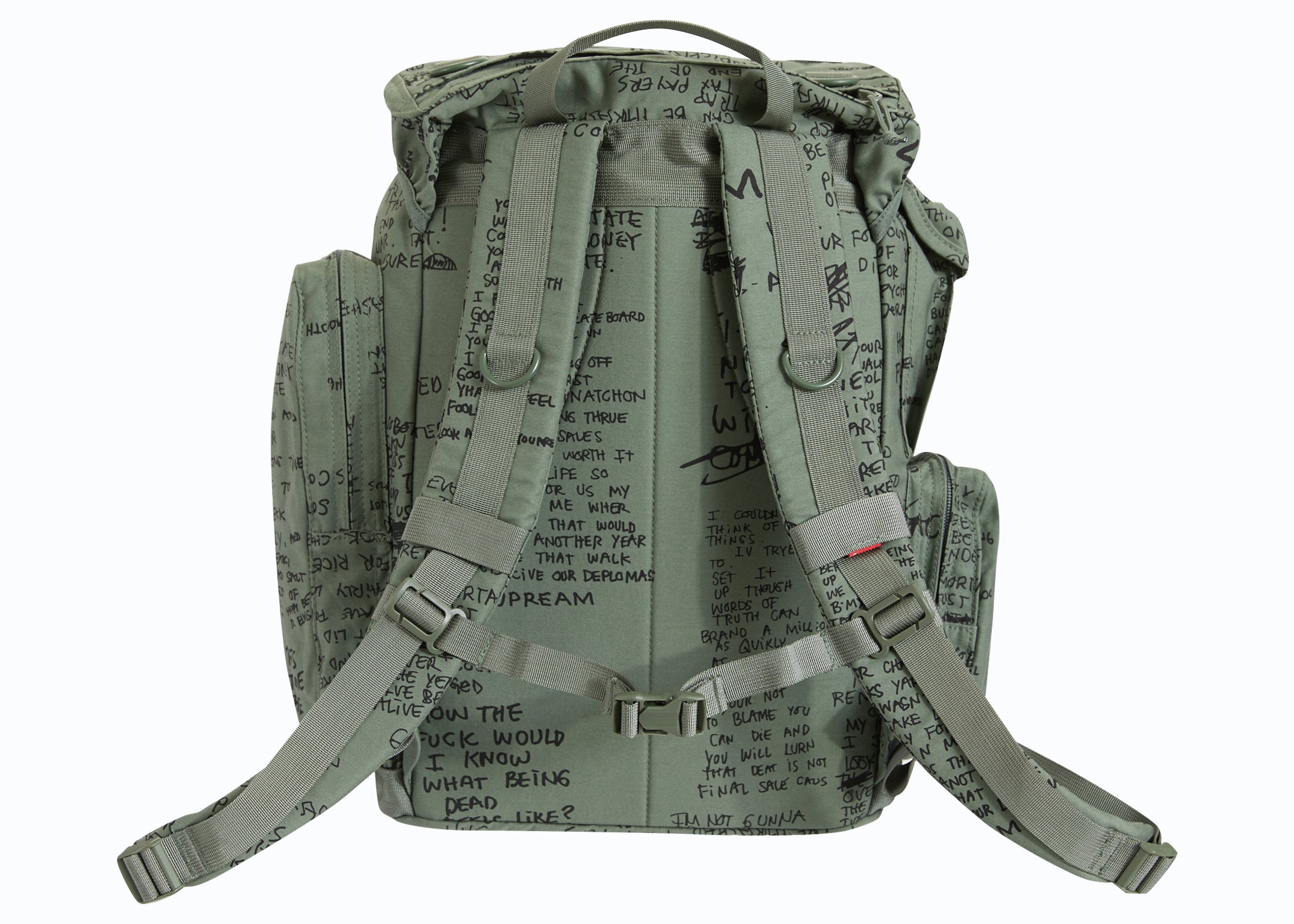 Supreme Field Backpack Olive Gonz – LacedUp
