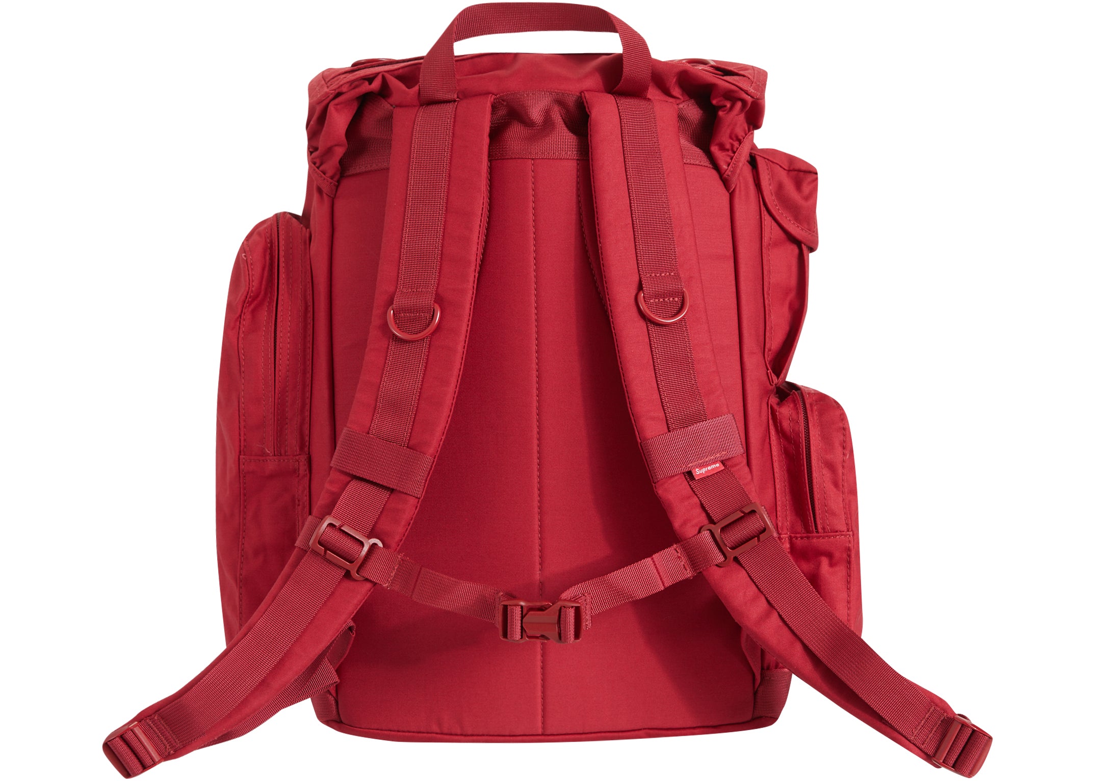 Supreme Field Side Bag Red – LacedUp