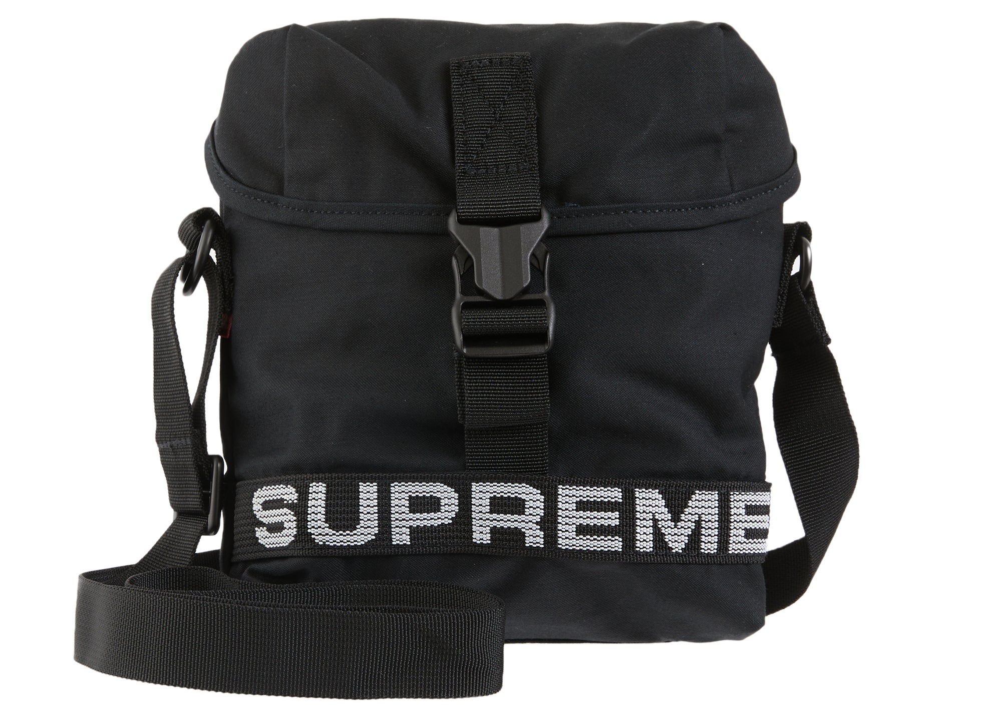 Supreme Field Messenger Bag Black - N/A – Izicop