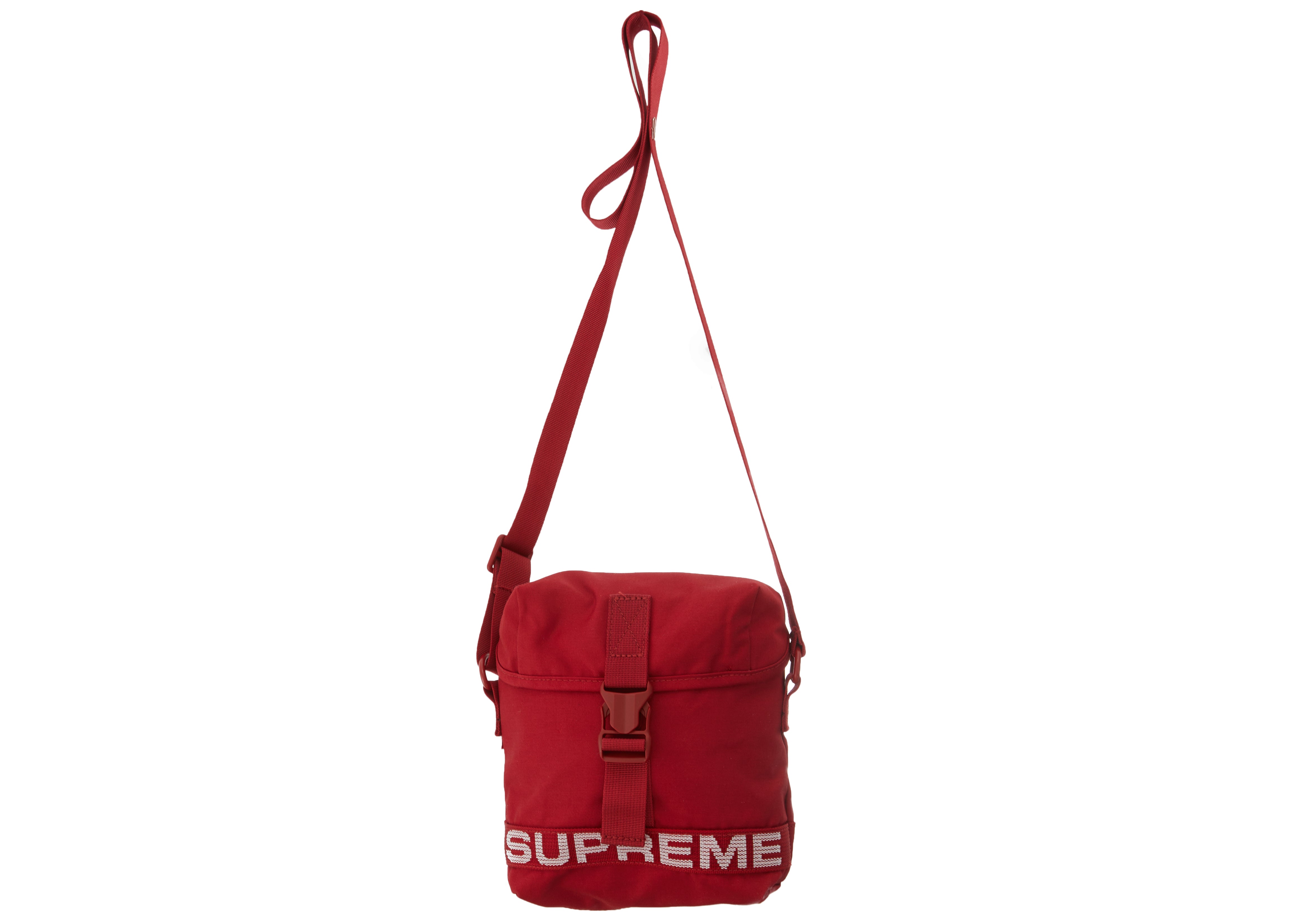 Supreme Field Waist Bag (SS23) - Red