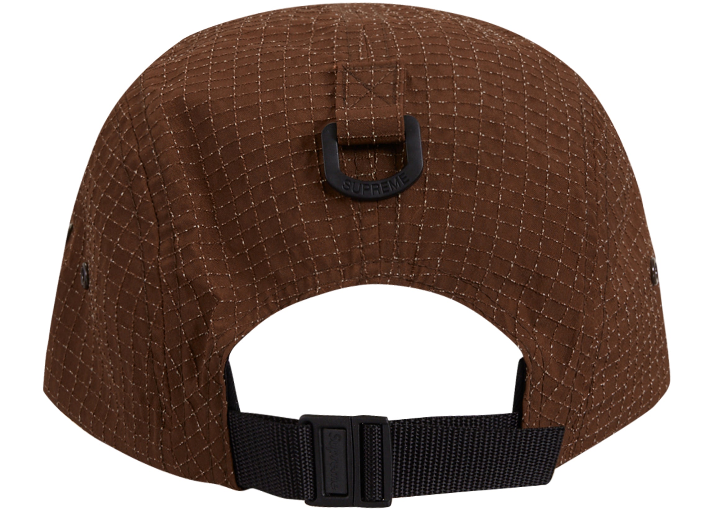 Supreme Glow Ripstop Camp Cap (FW22) Brown – LacedUp