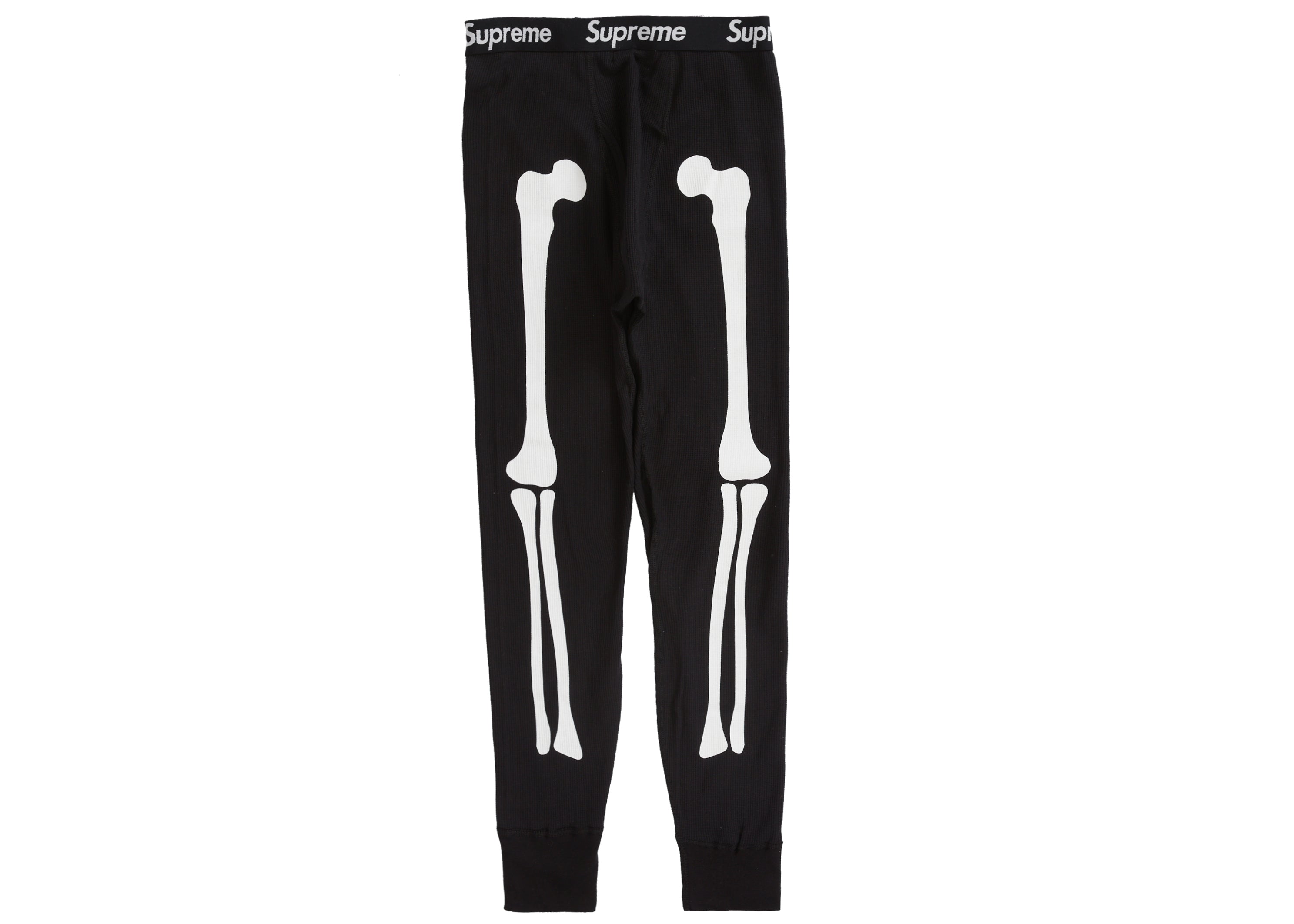Supreme Hanes Bones Thermal Pant (1 Pack) Black – LacedUp