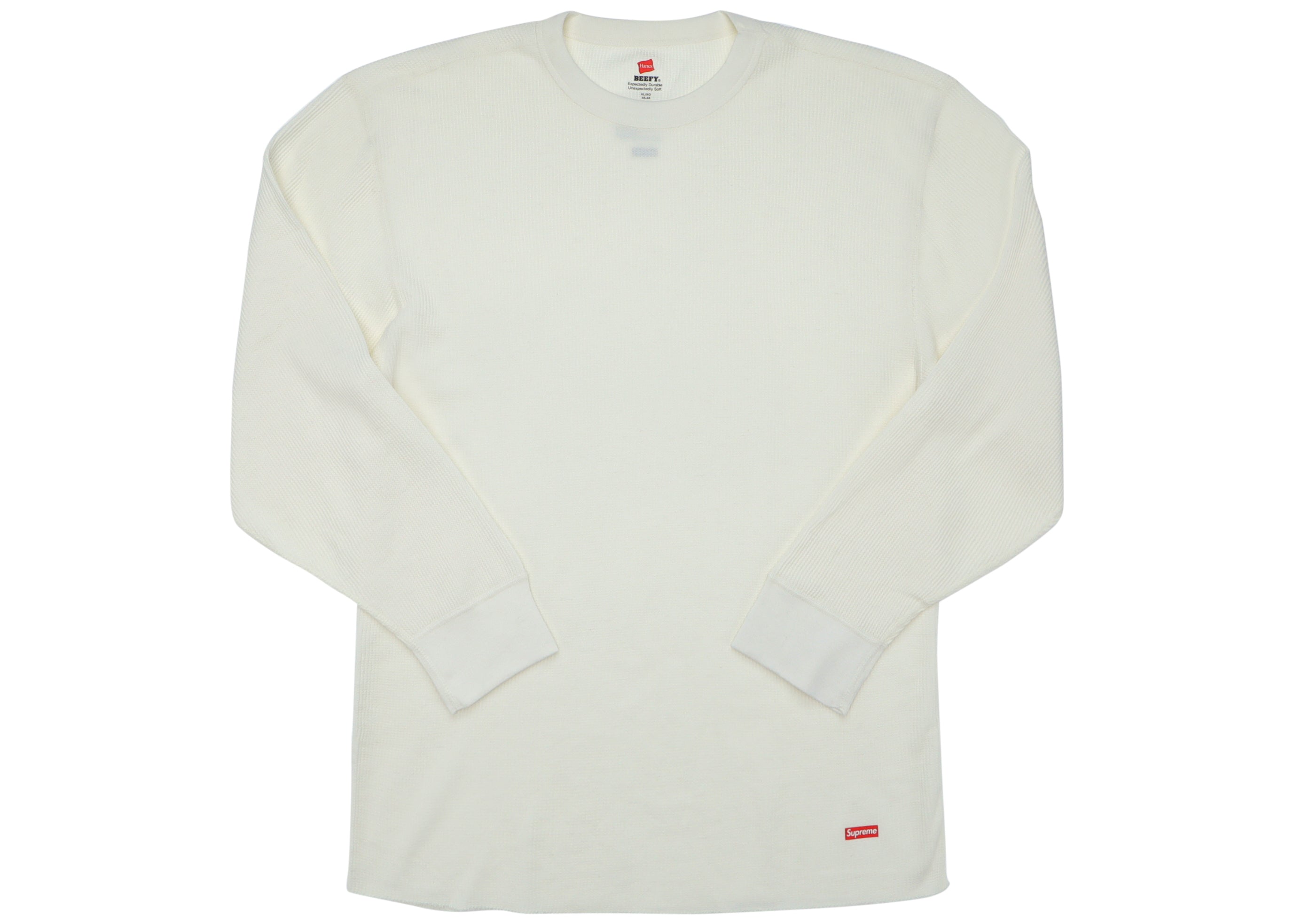 Supreme Hanes Thermal Crew