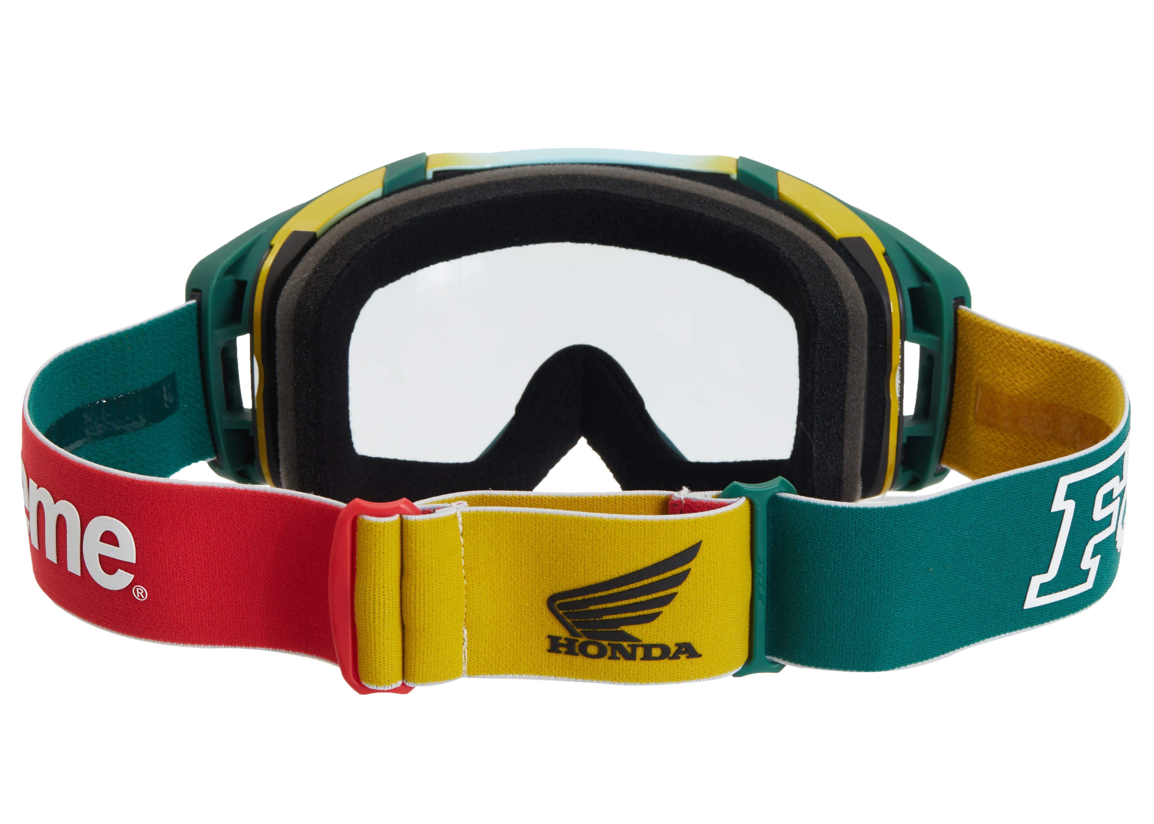 Supreme Honda Fox Racing Vue Goggles Moss – LacedUp