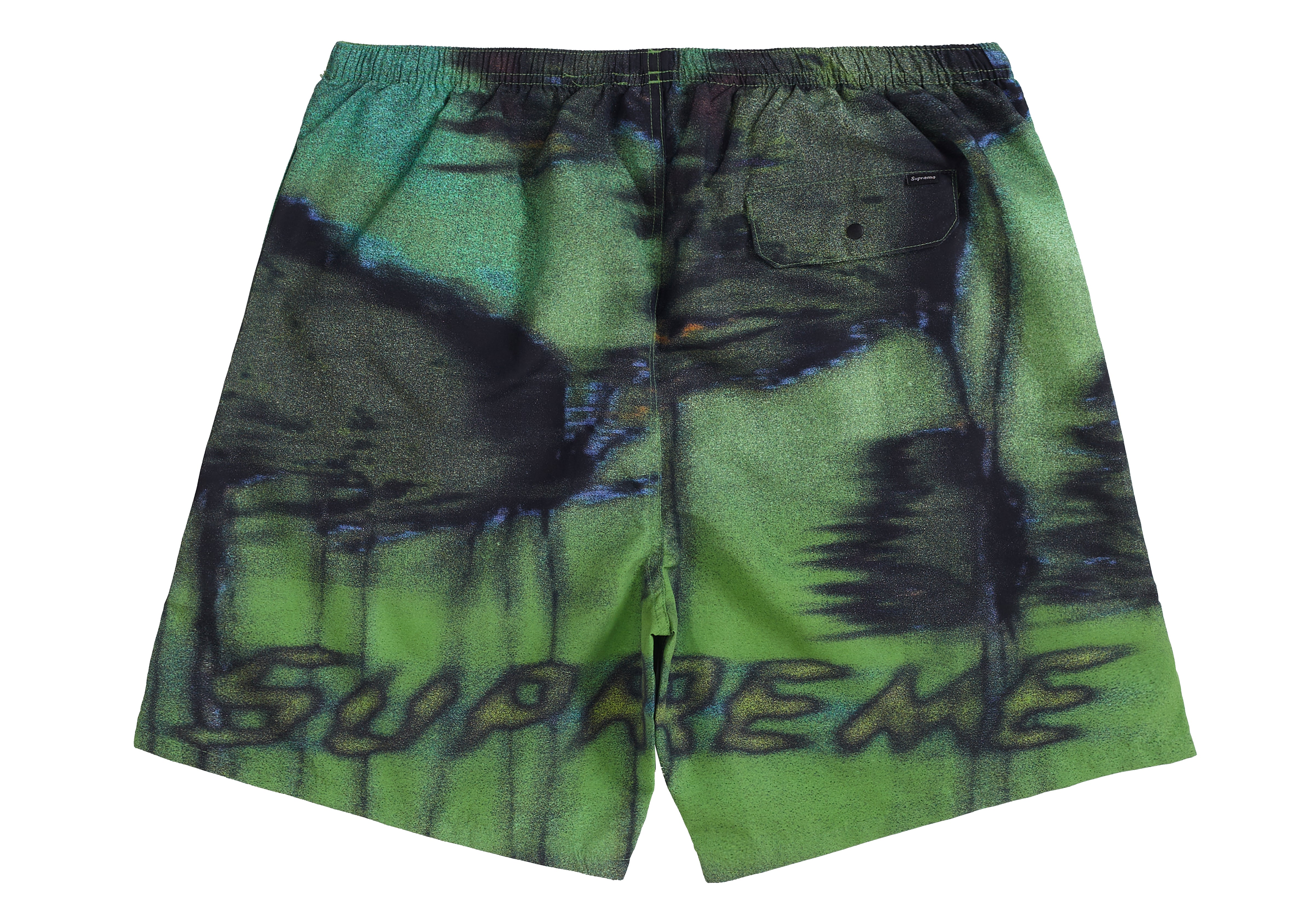 Supreme Hurricane Water Short Green – LacedUp