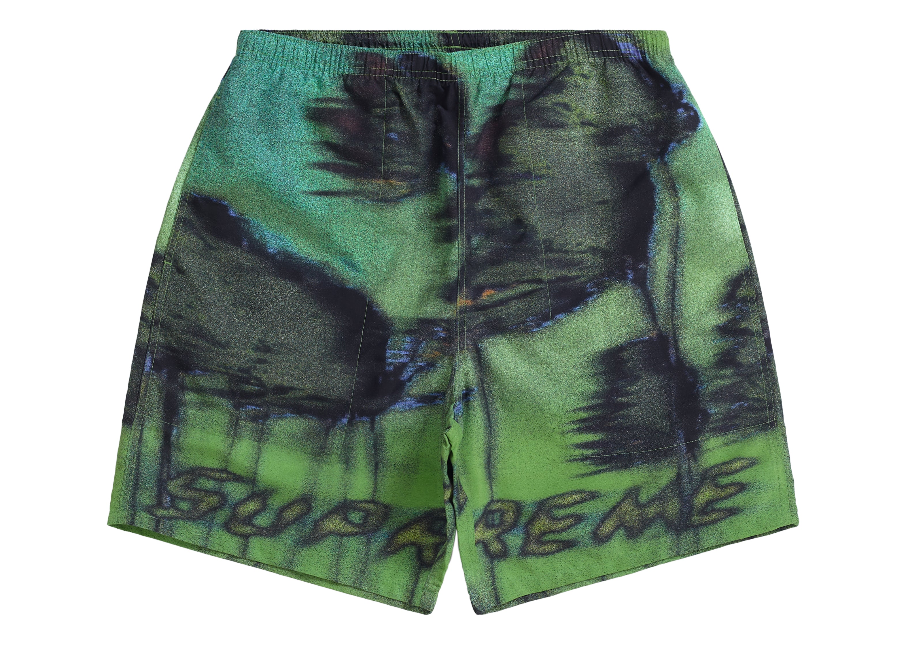 Supreme Hurricane Water Short Green – LacedUp