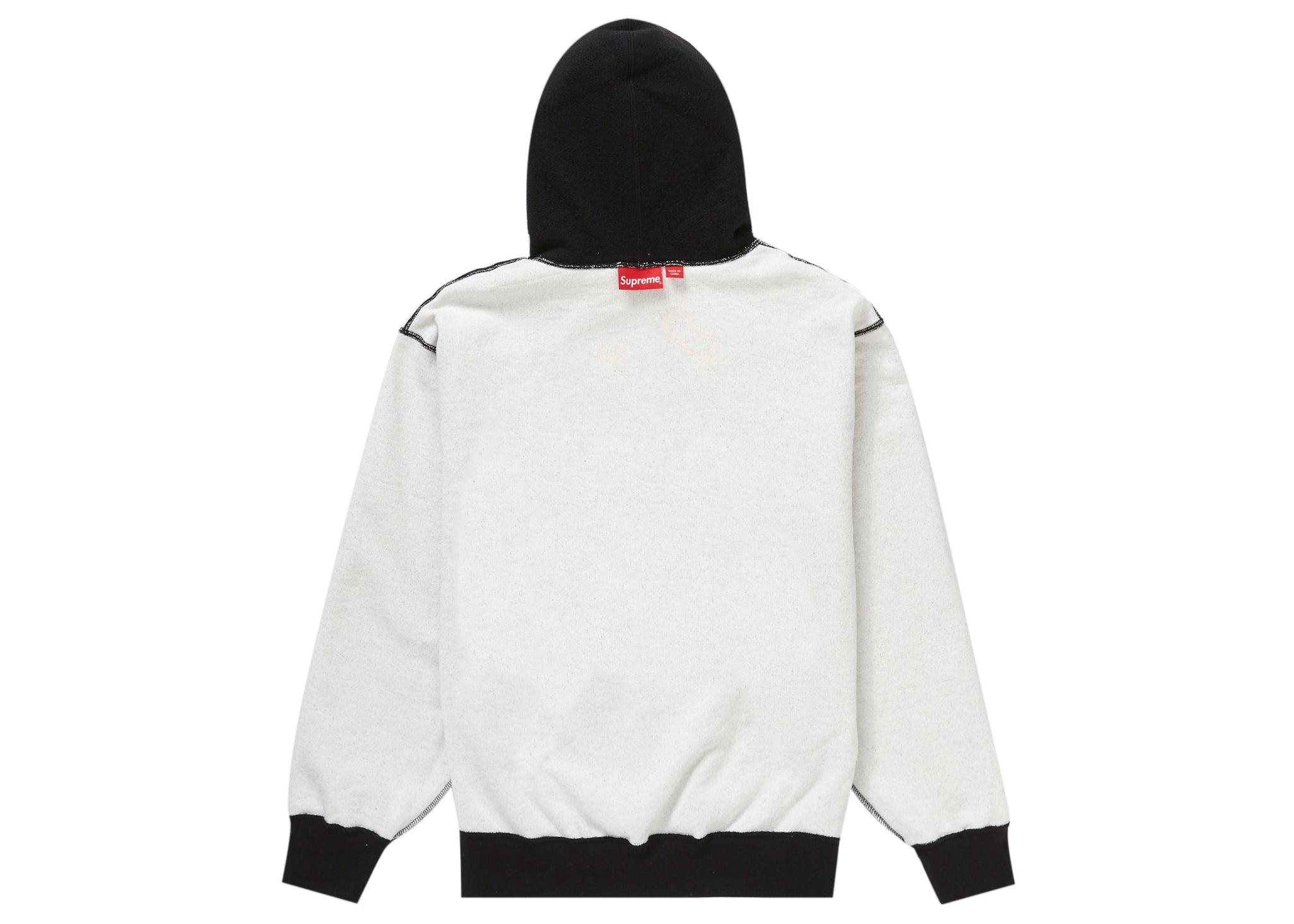 Supreme Inside Out Box Logo Hooded Sweatshirt Black – LacedUp