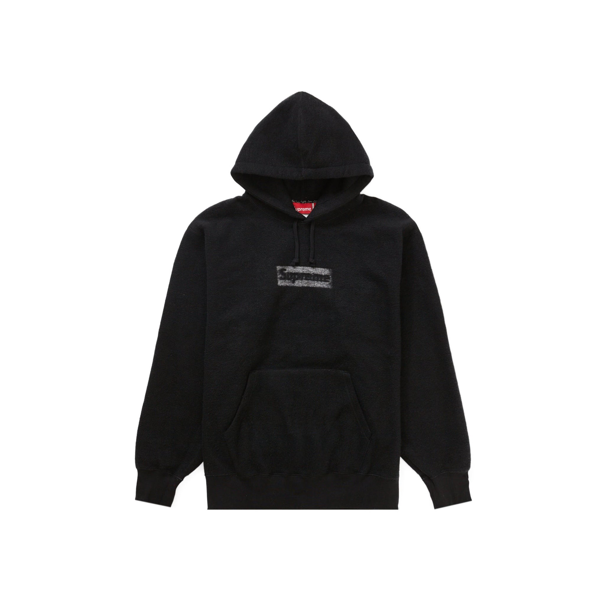 Supreme Inside Out Box Logo Hooded Sweatshirt Black