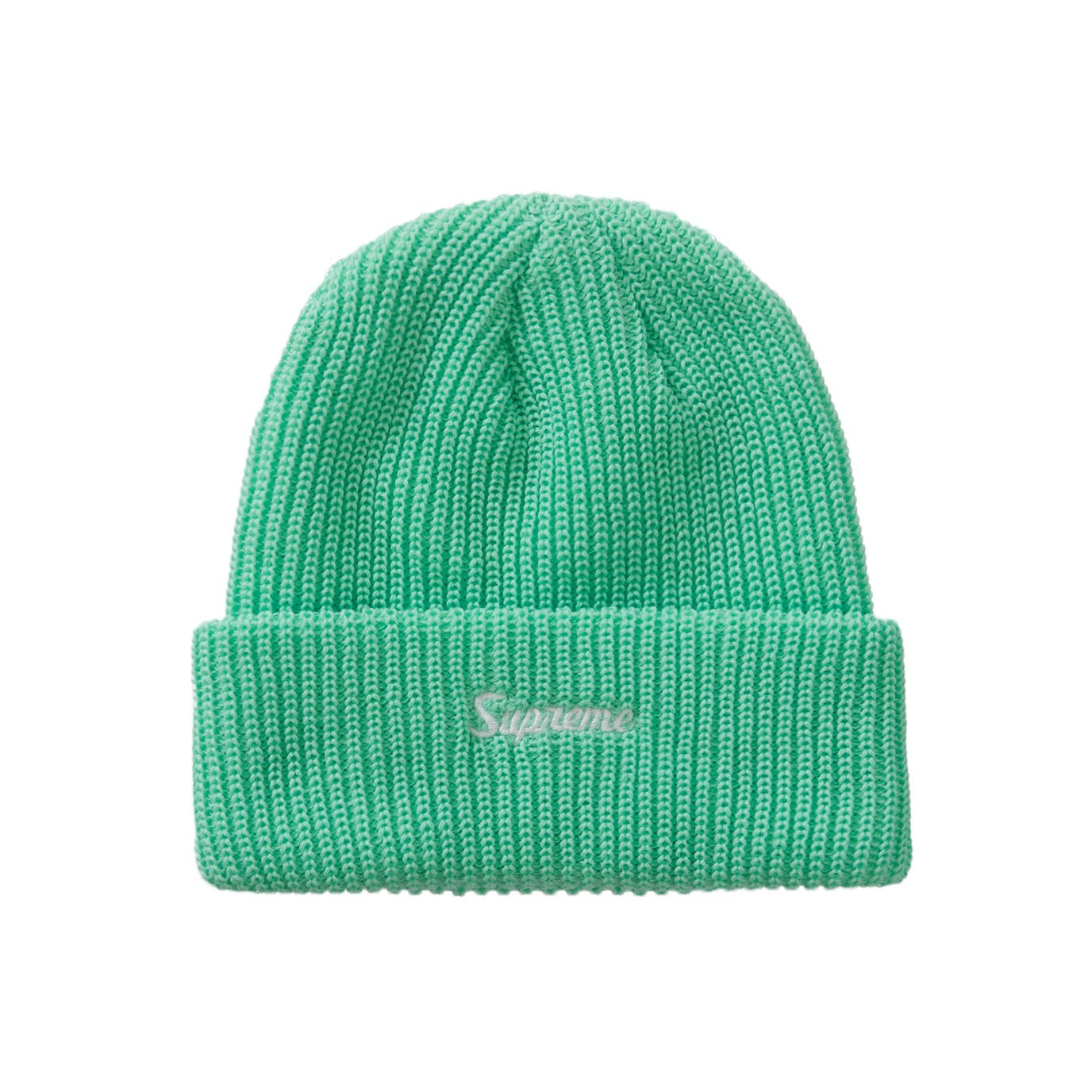 Supreme loose gauge beanie aqua Clearance