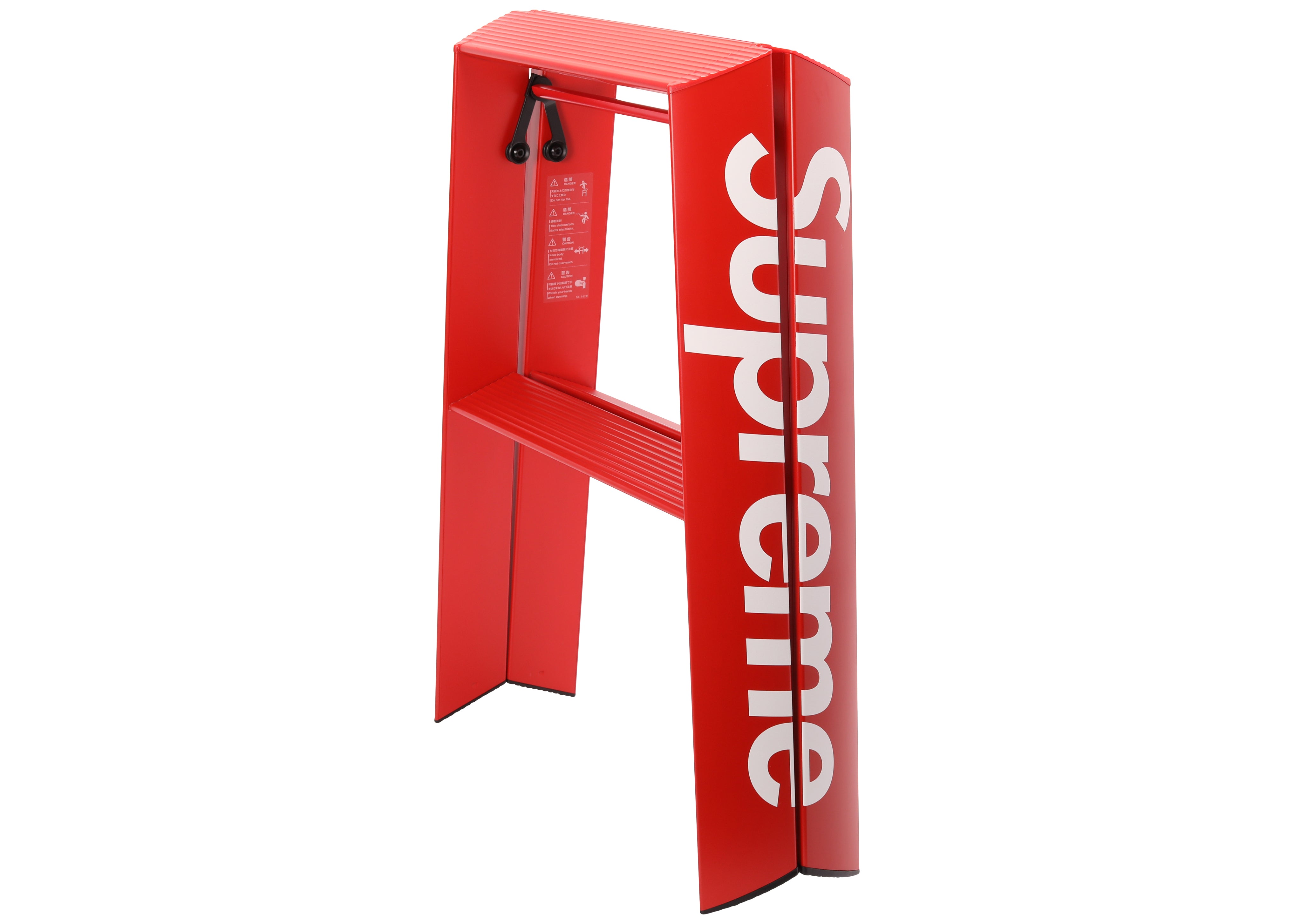 Supreme Lucano Step Ladder Red – LacedUp