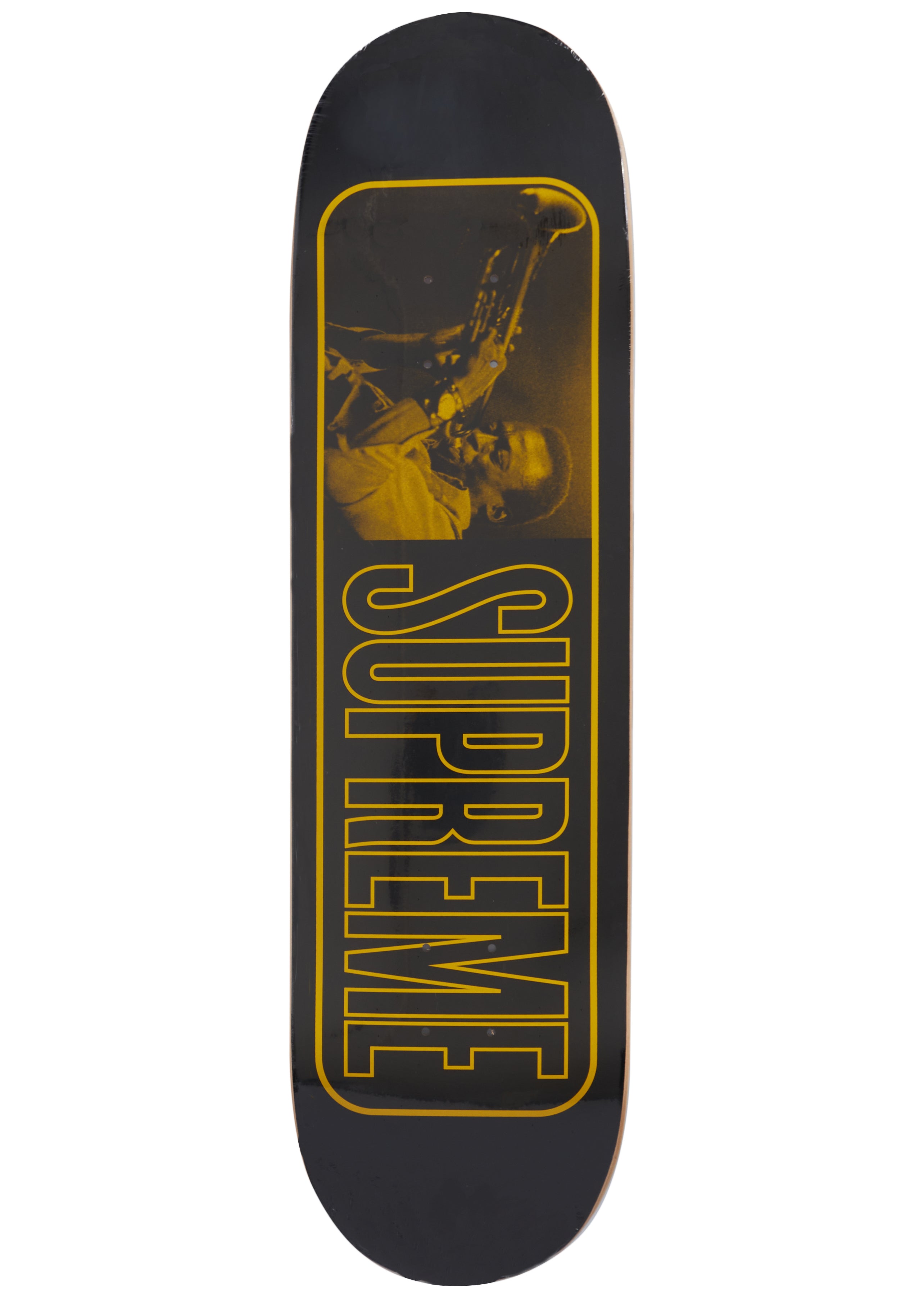 Supreme Miles Davis Skateboard Deck Black – LacedUp