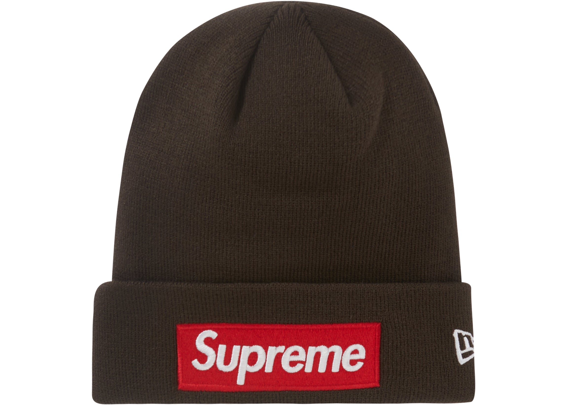 Supreme New Era Box Logo Beanie Black-