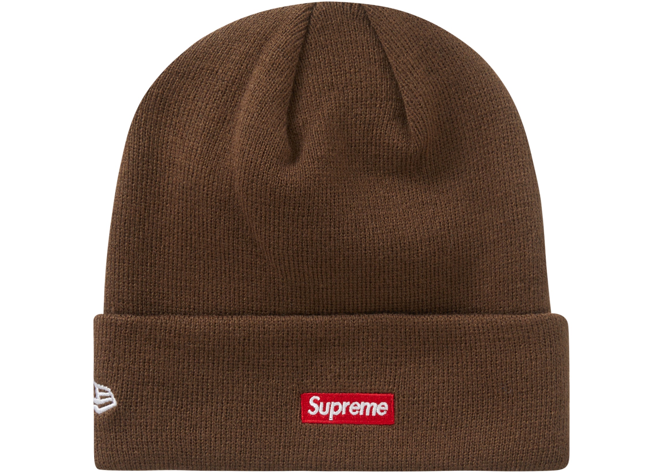 Supreme New Era S Logo Beanie (FW22) Brown – LacedUp