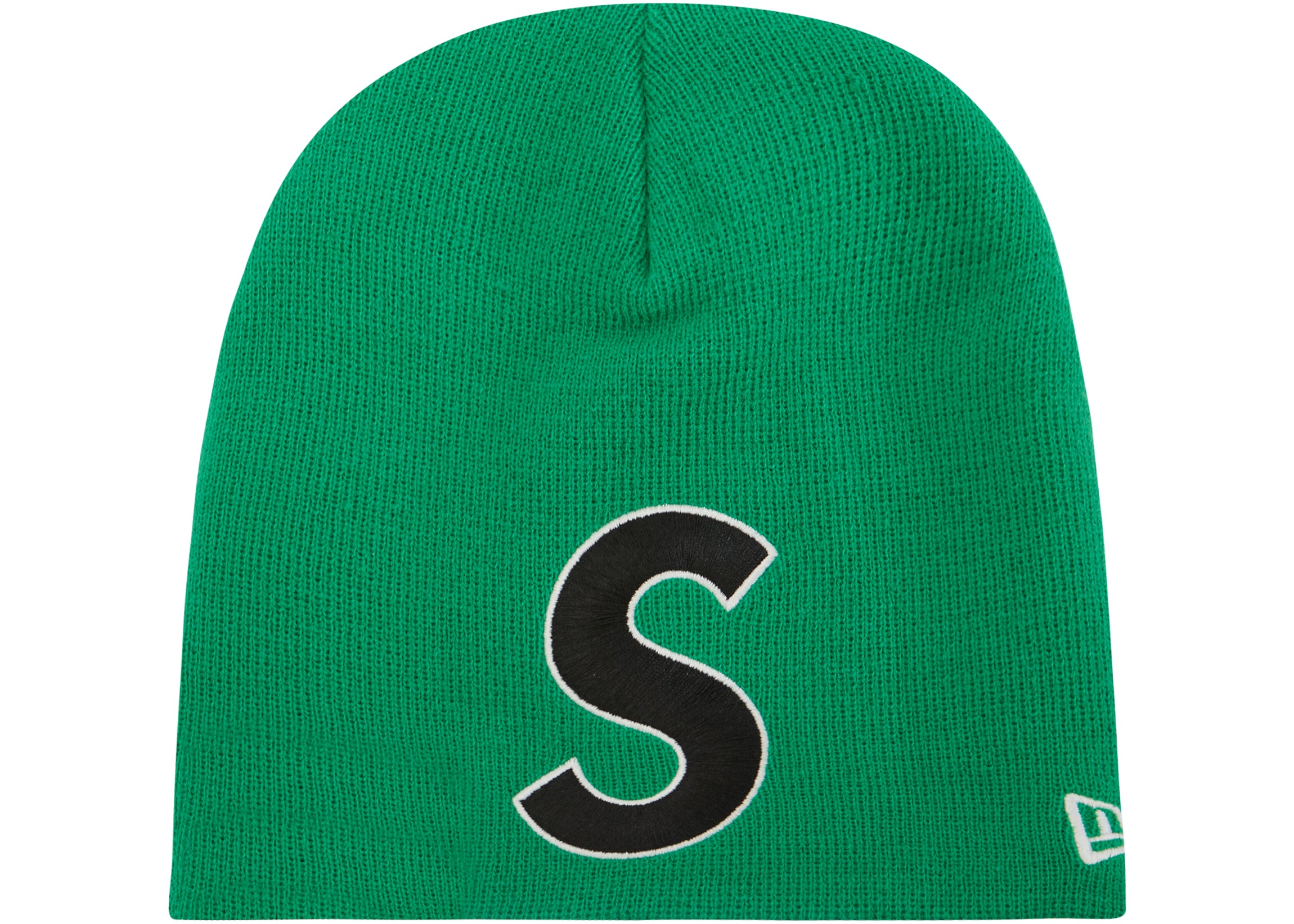 Supreme New Era S Logo Beanie (SS23) Green – LacedUp