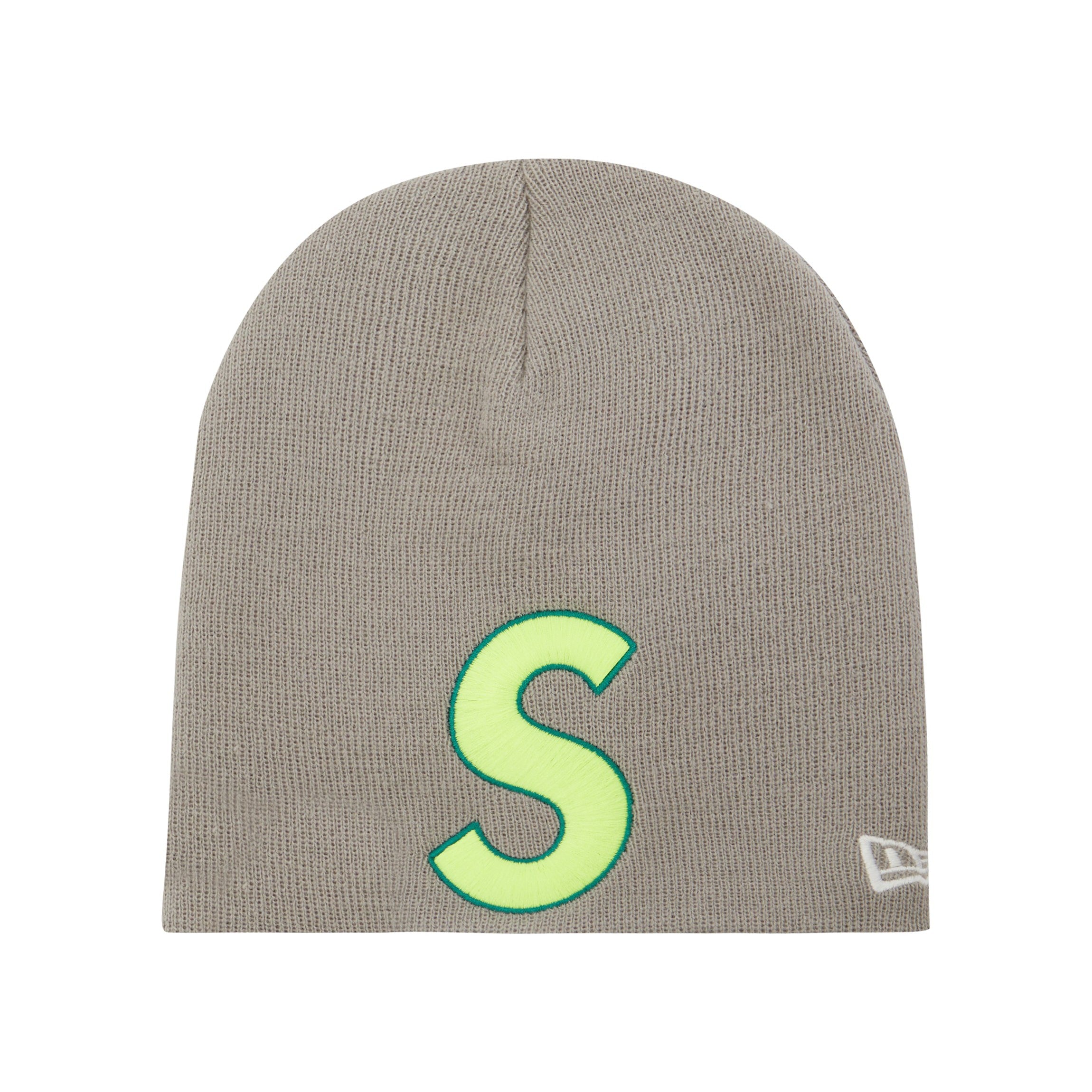 Supreme New Era S Logo Beanie グレー Supreme New Era S Logo Beanie 
