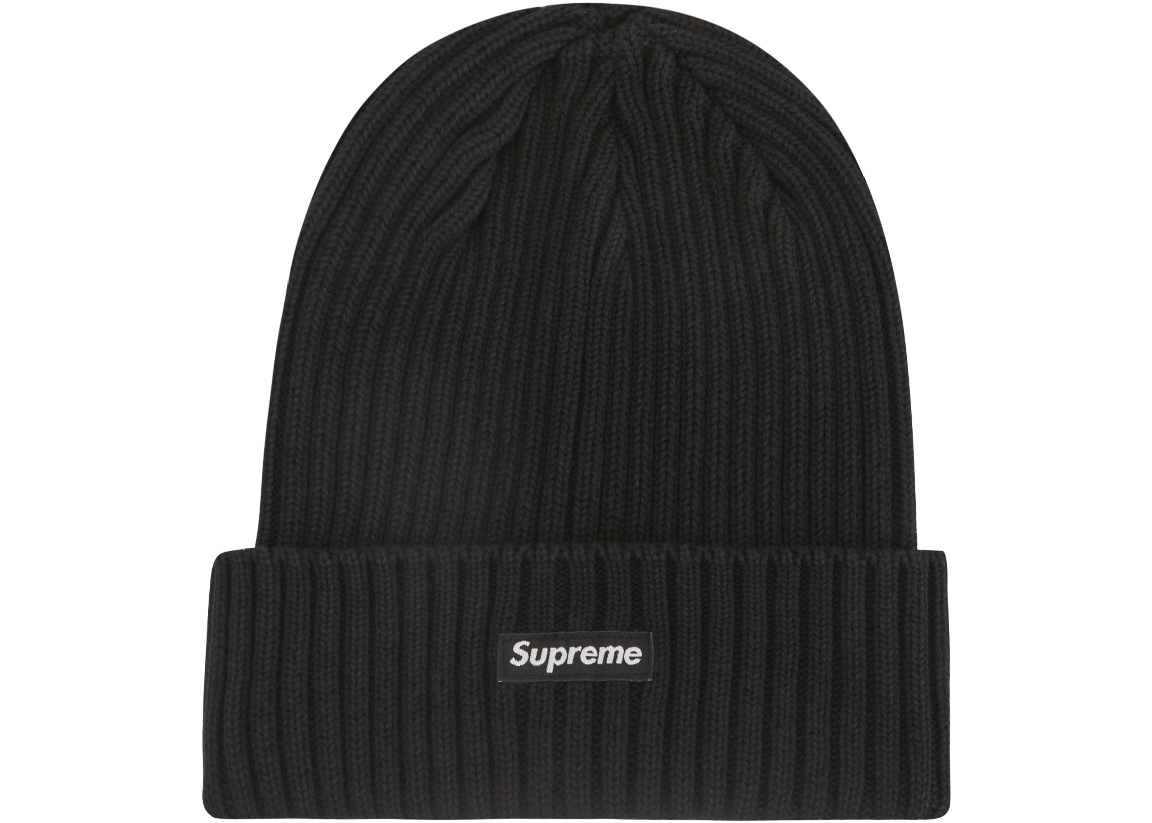 Supreme Overdyed Beanie (SS23) Black