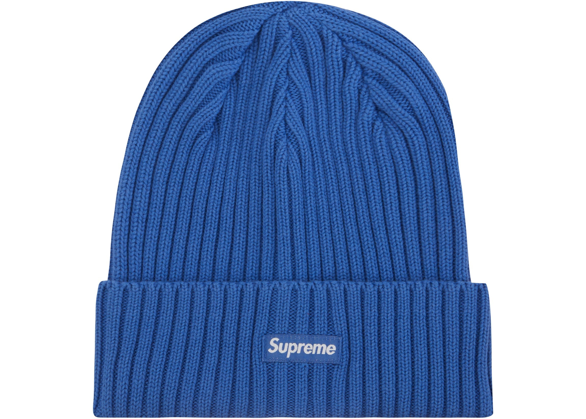 Overdyed Supreme Beanie Blue LacedUp – (SS23)