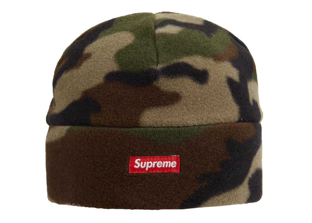 Supreme Polartec Facemask Beanie Woodland Camo – LacedUp