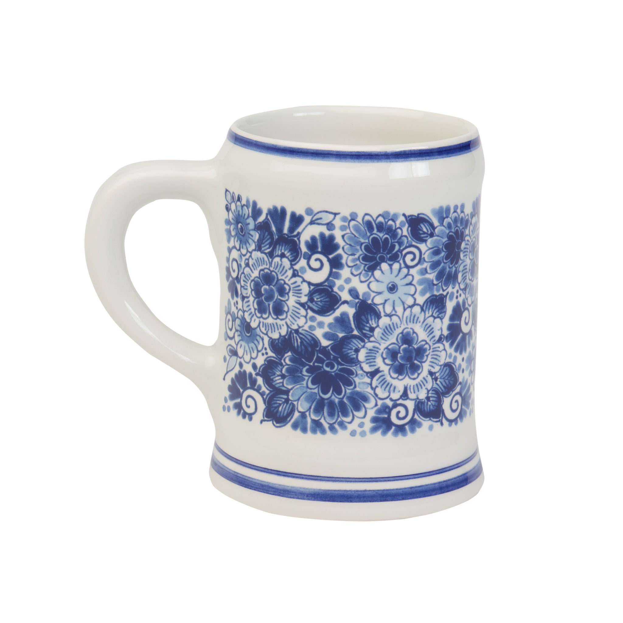 Supreme Royal Delft 190 Bowery Beer Mug Blue – LacedUp