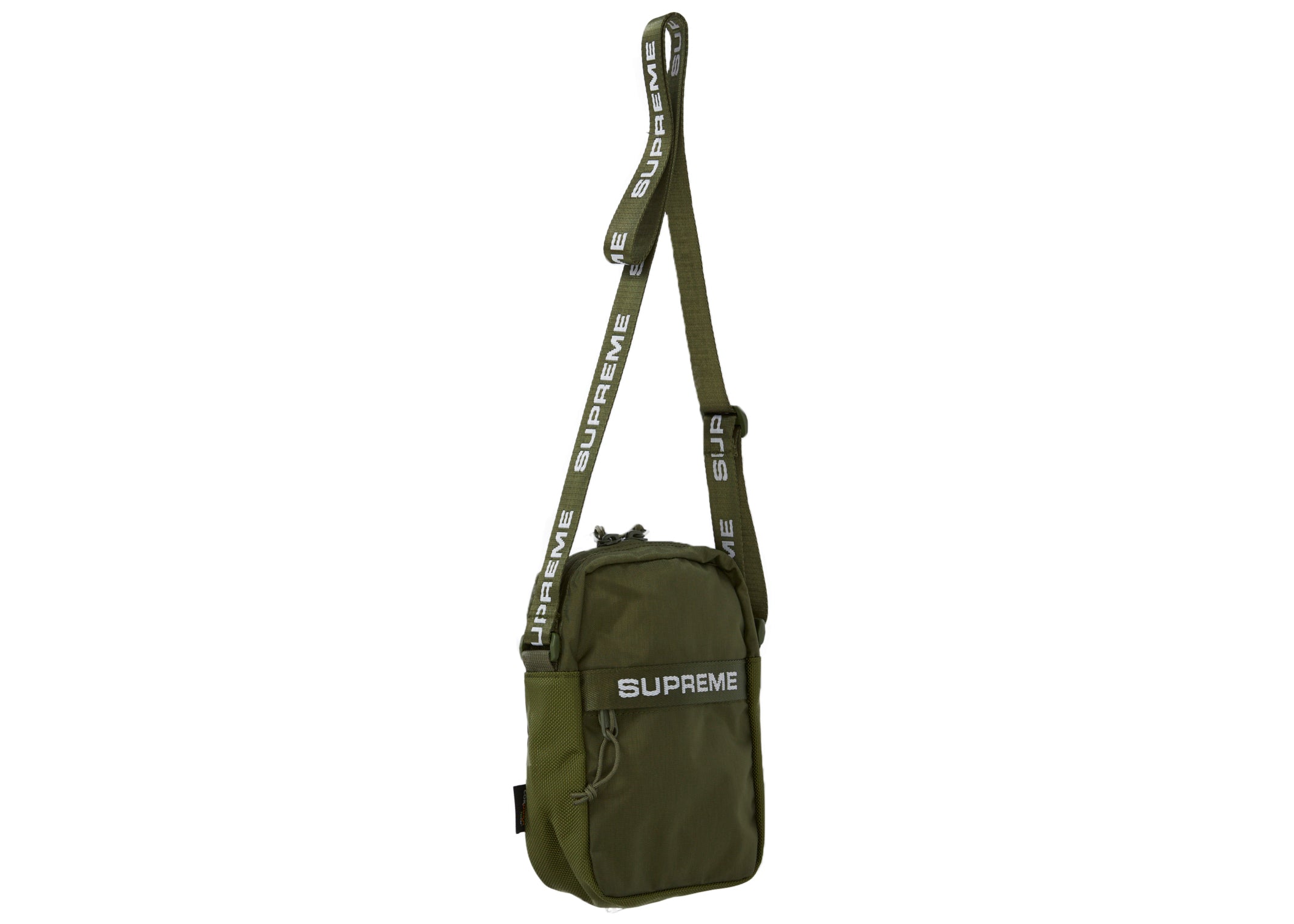 Supreme Shoulder Bag (FW22) Olive – LacedUp