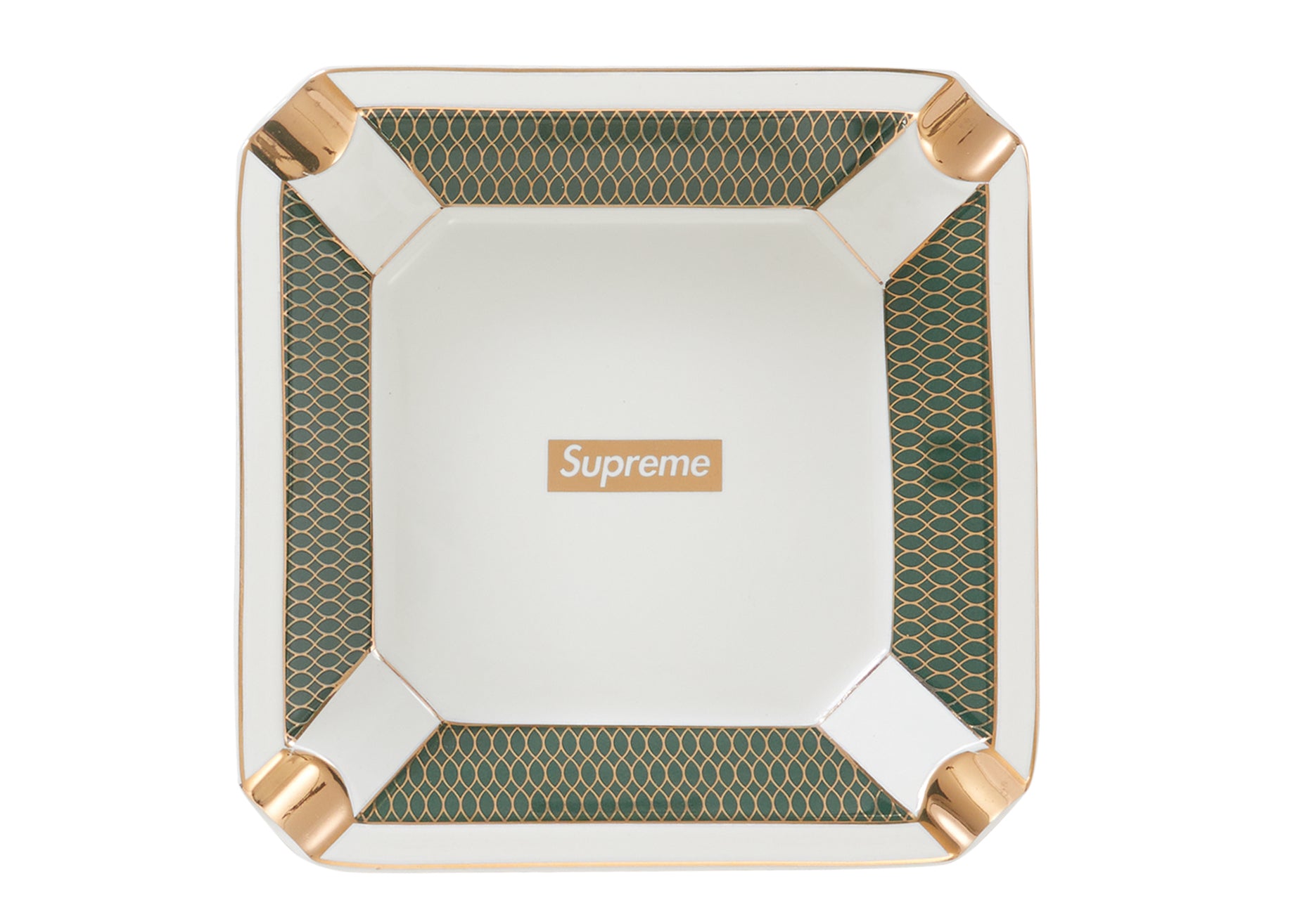 Supreme Small Ashtray Green – LacedUp