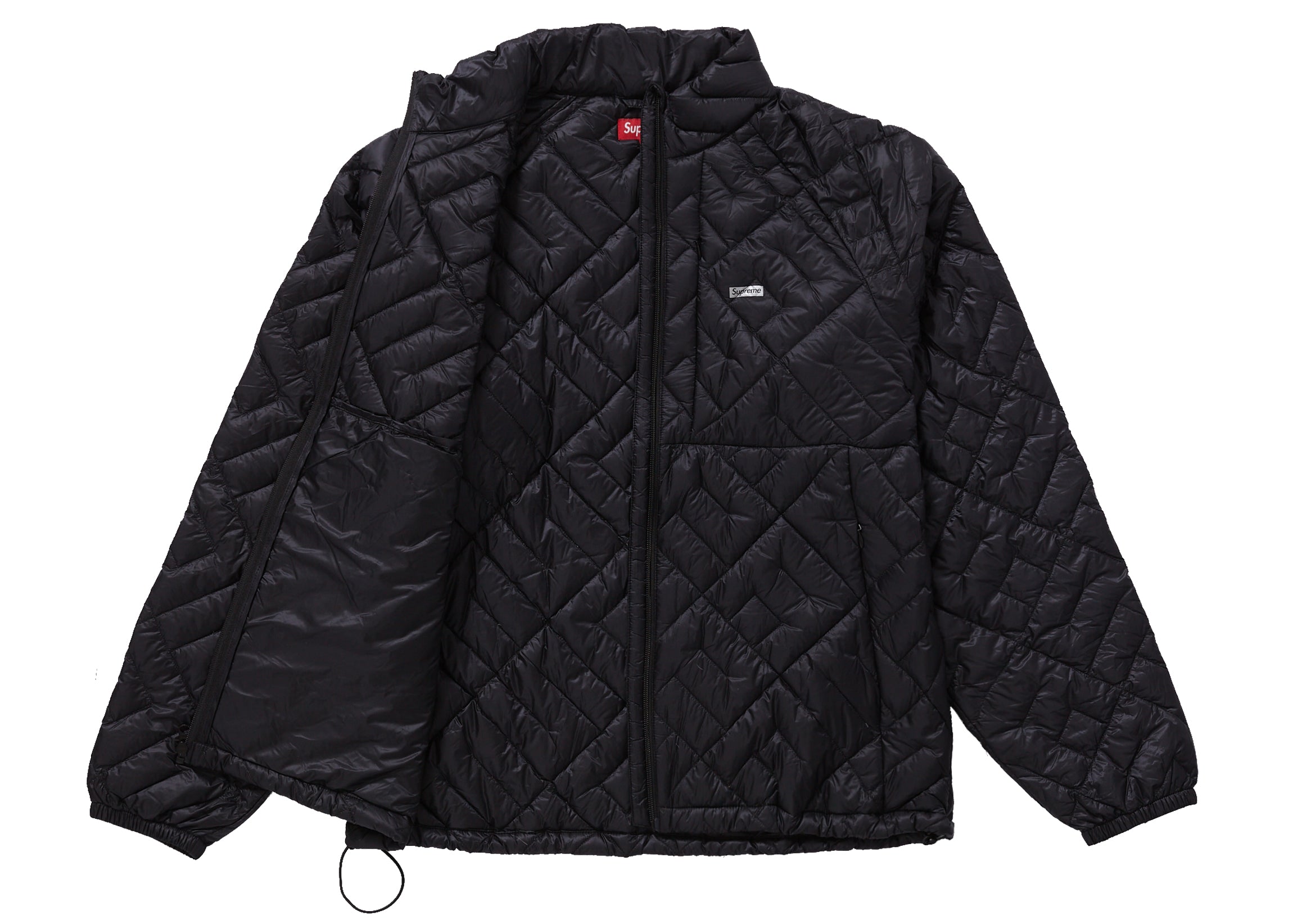 Supreme Spellout Quilted Lightweight ダウン-