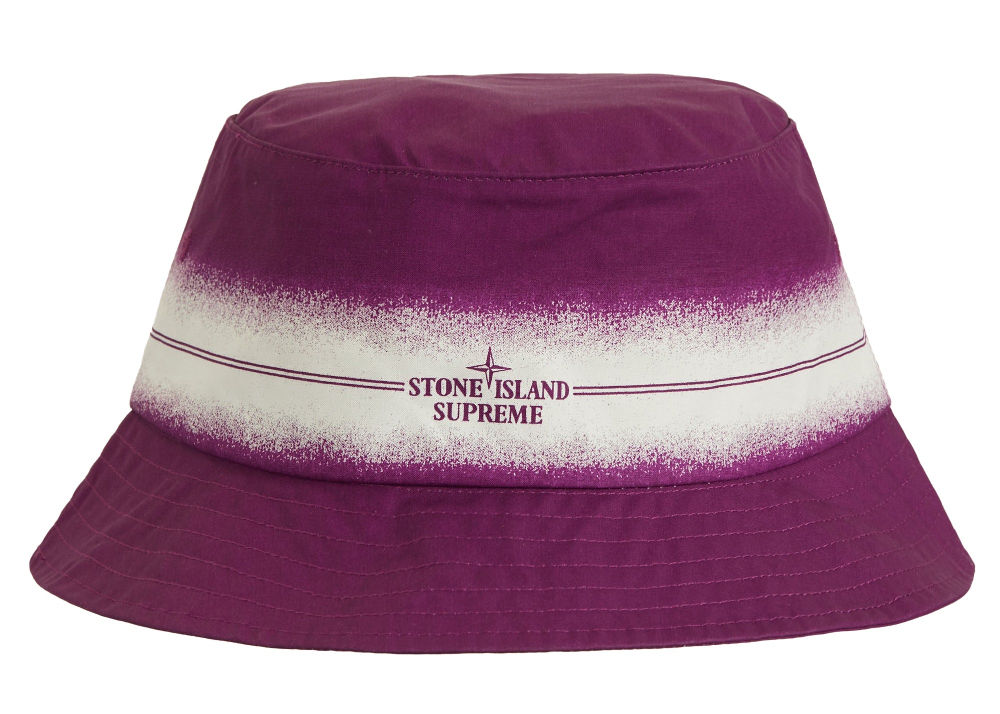 Supreme Stone Island Stripe Crusher Purple – LacedUp