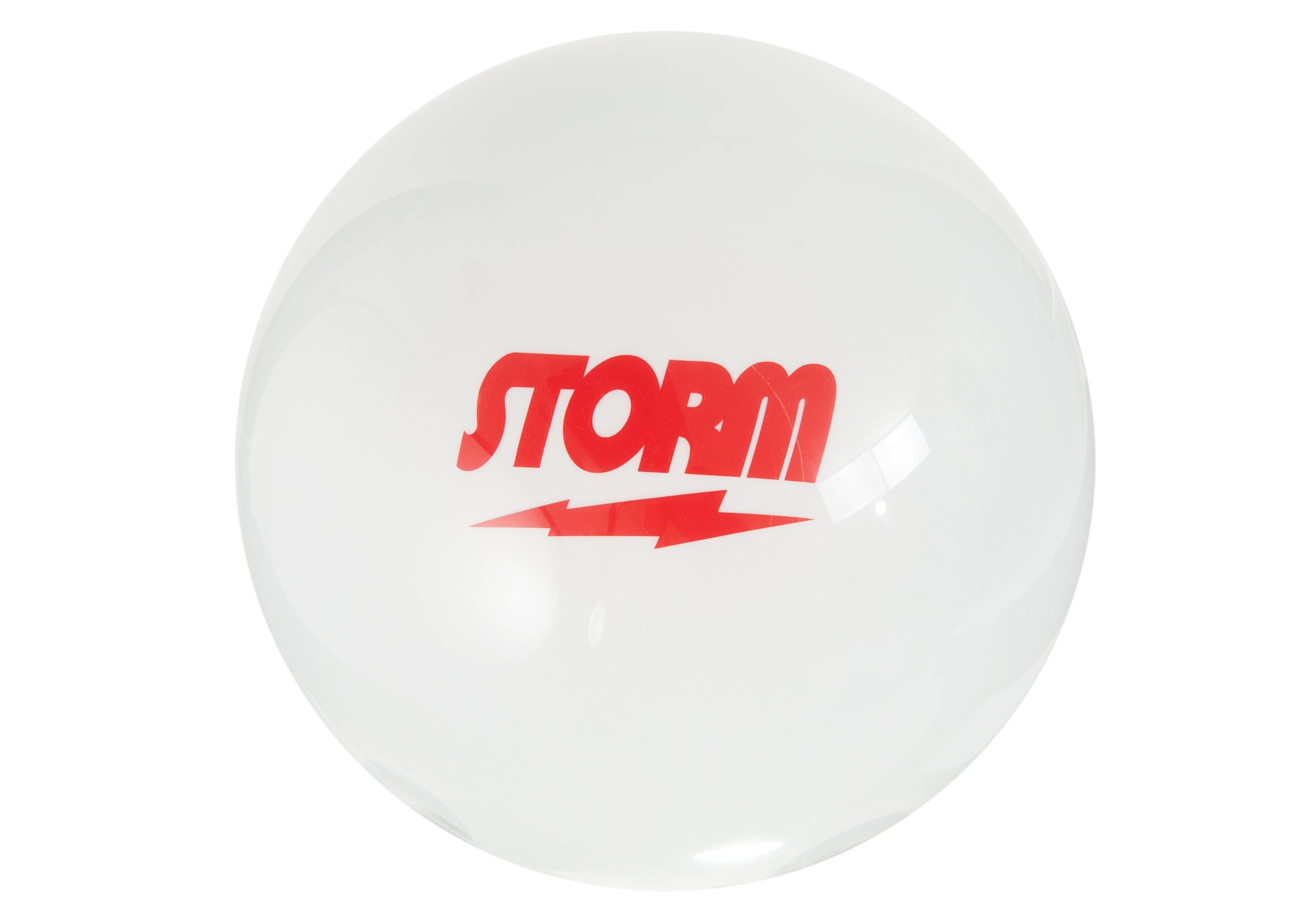 Supreme Storm Bowling Ball White LacedUp