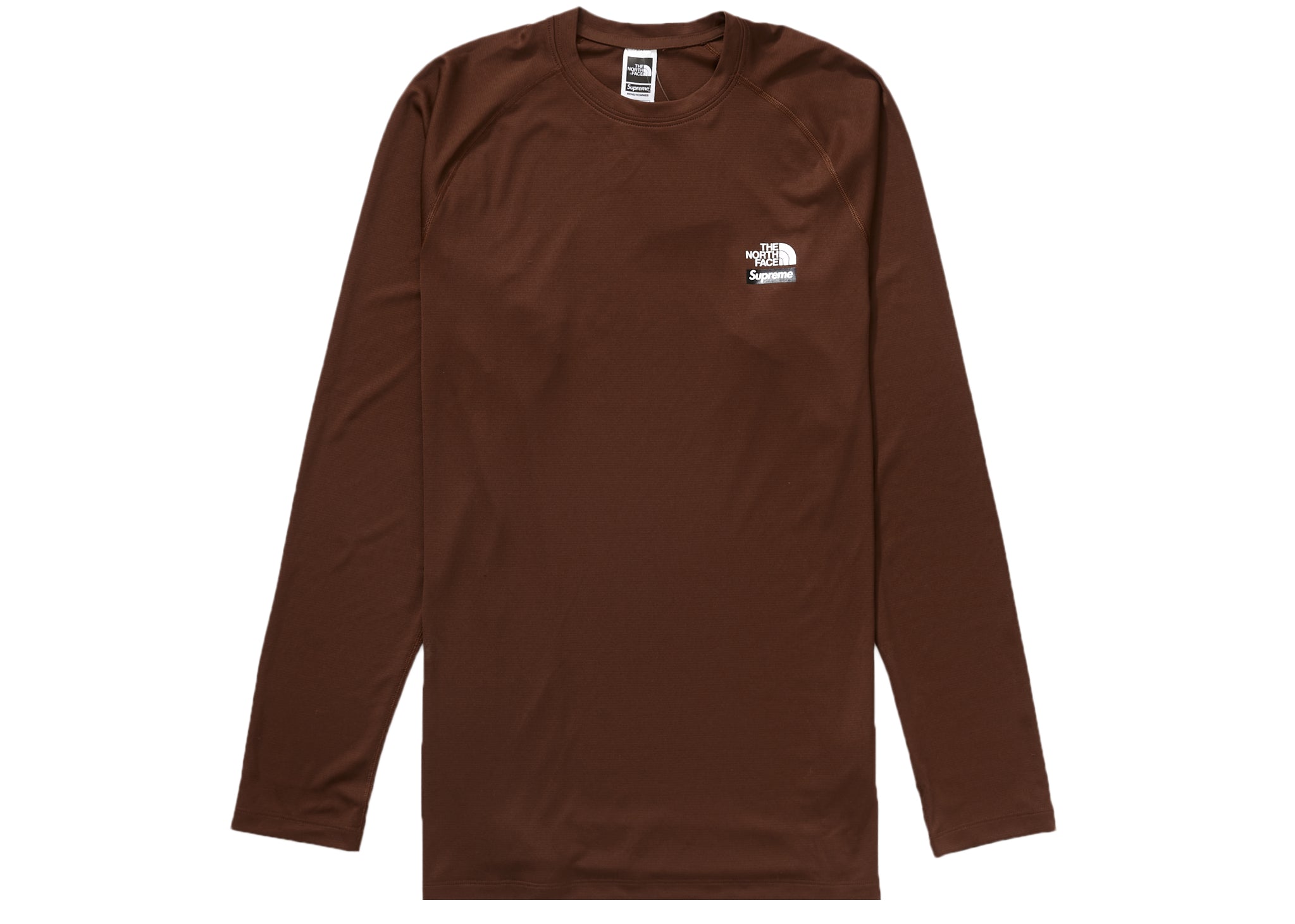 Supreme The North Face Base Layer L/S Top (FW22) Brown – LacedUp