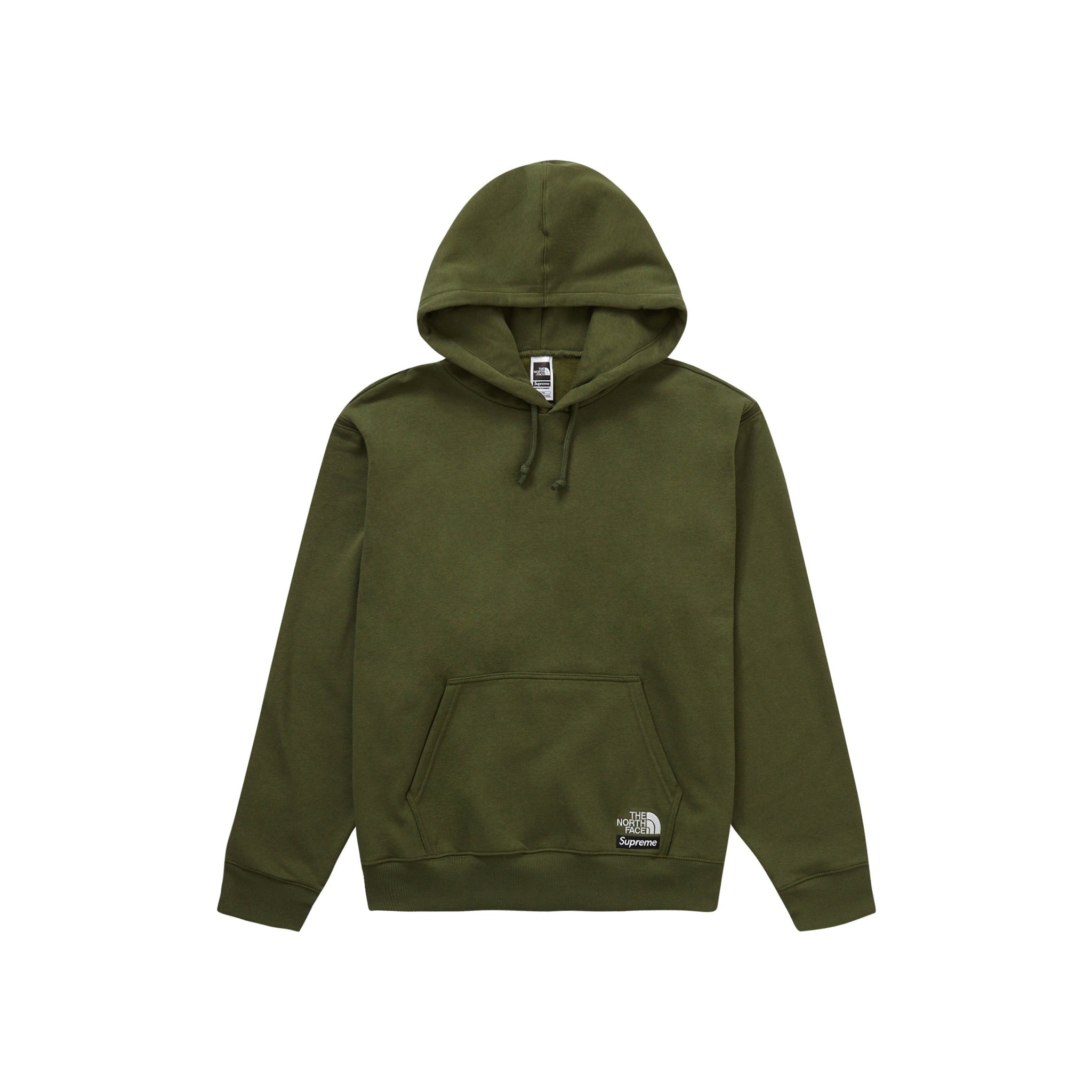 Supreme The North Face Convertible Hooded Sweatshirt Olive – LacedUp