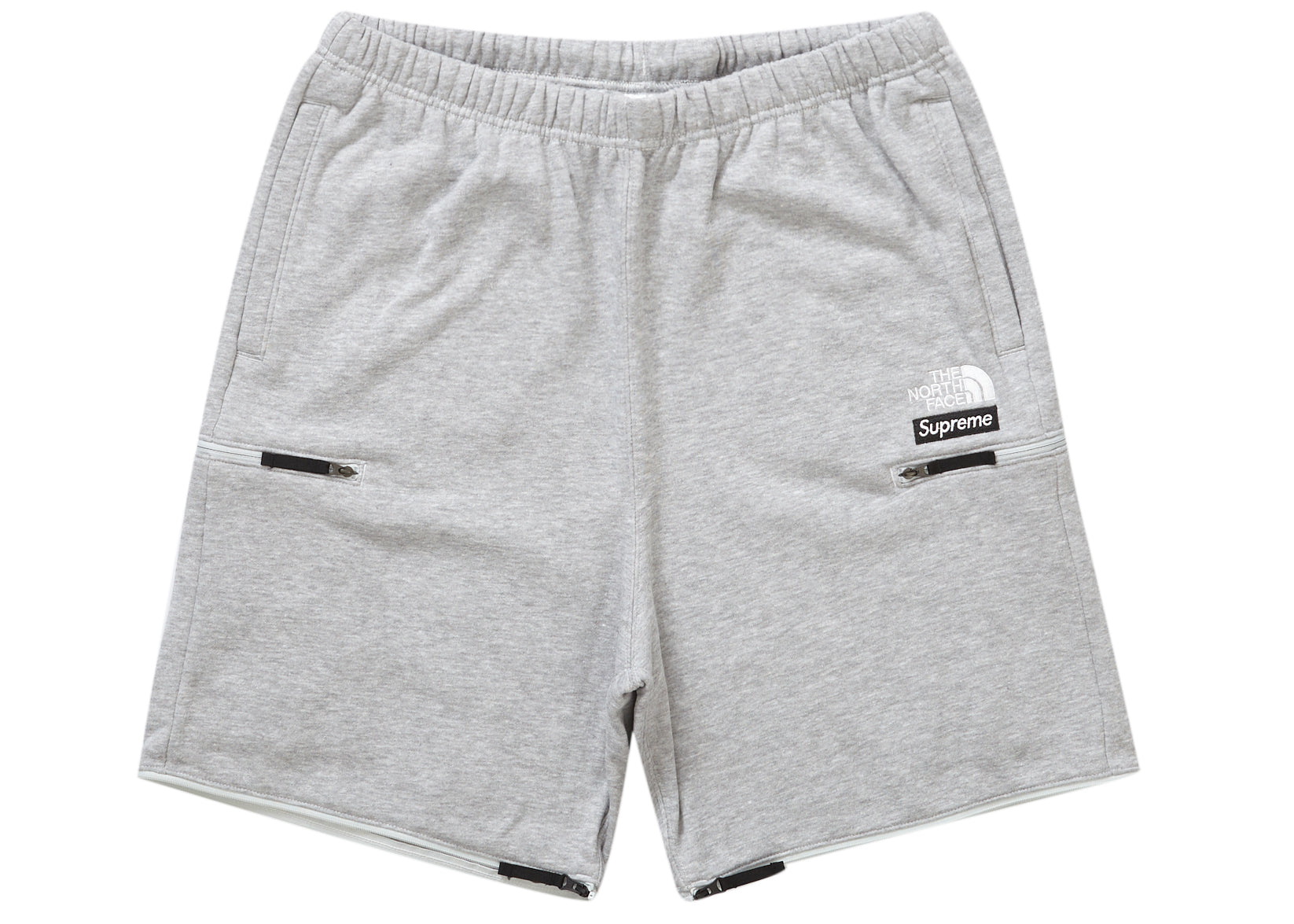 Supreme The North Face Convertible Sweatpant Heather Grey – LacedUp