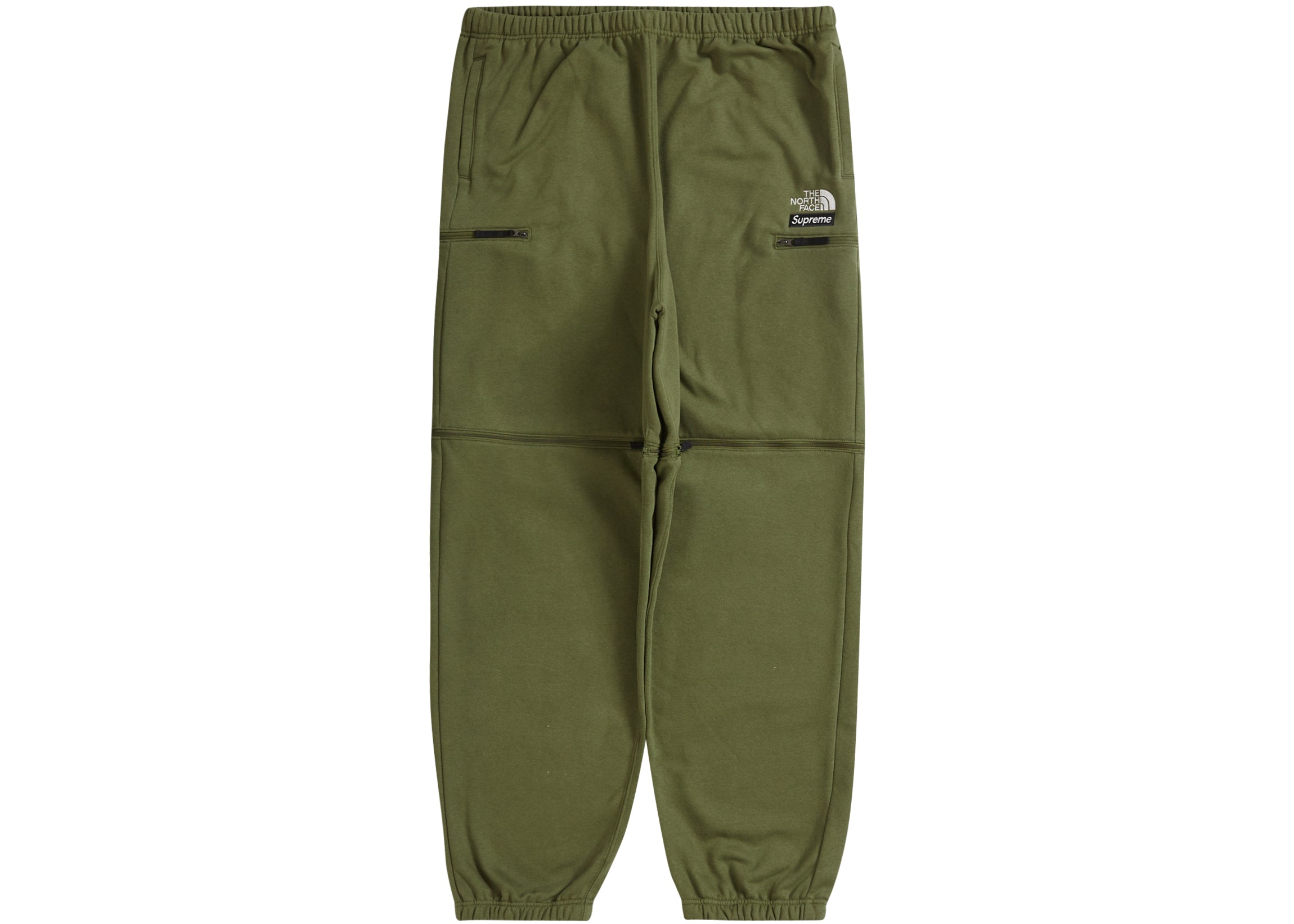 Supreme The North Face Convertible Sweatpant Olive Pant