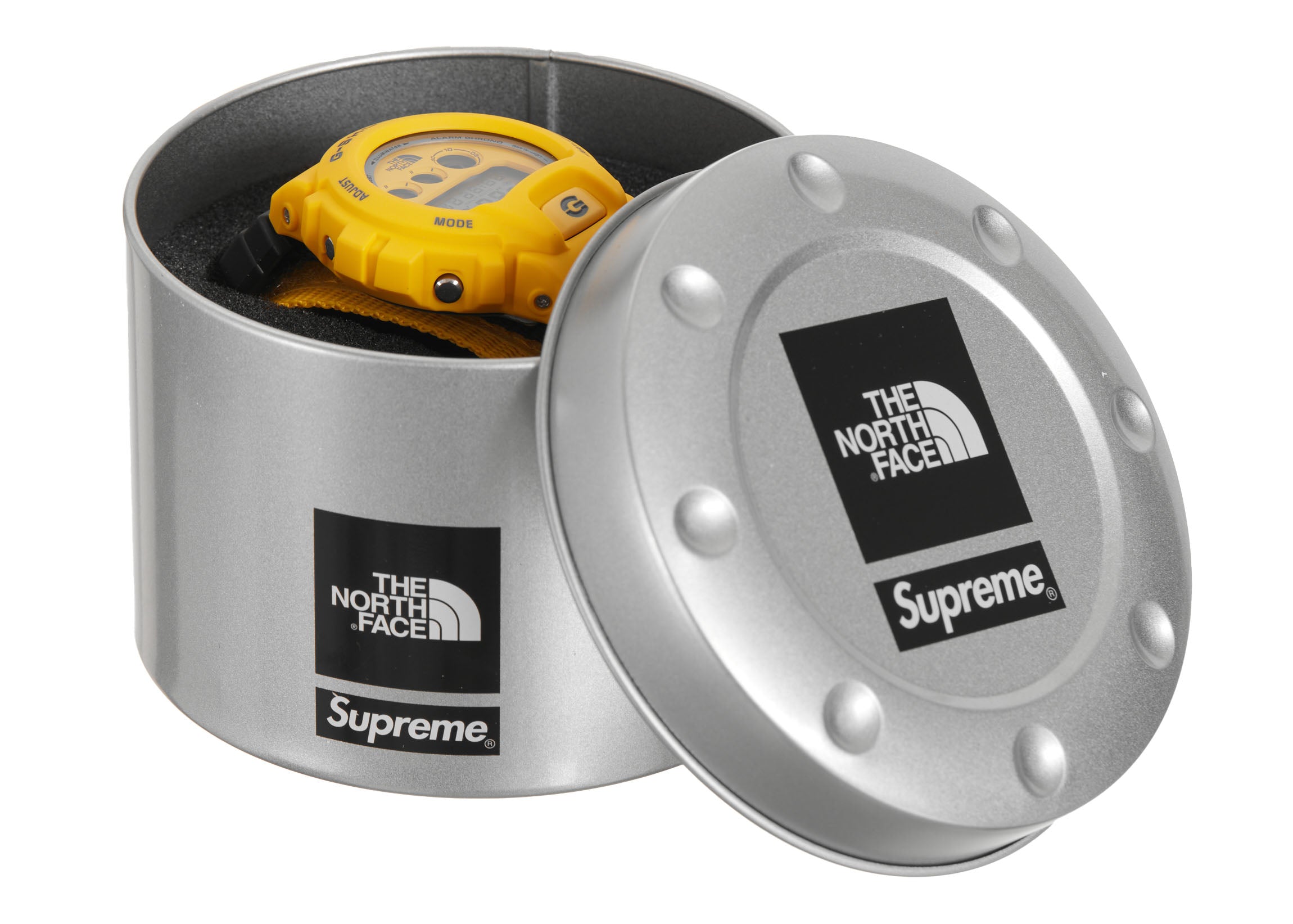 Supreme The North Face G-SHOCK Watch Yellow – LacedUp