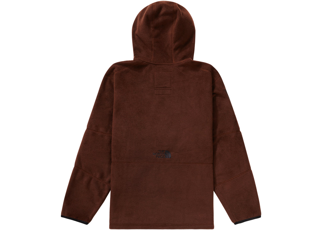 Supreme The North Face Steep Tech Fleece Pullover Brown – LacedUp