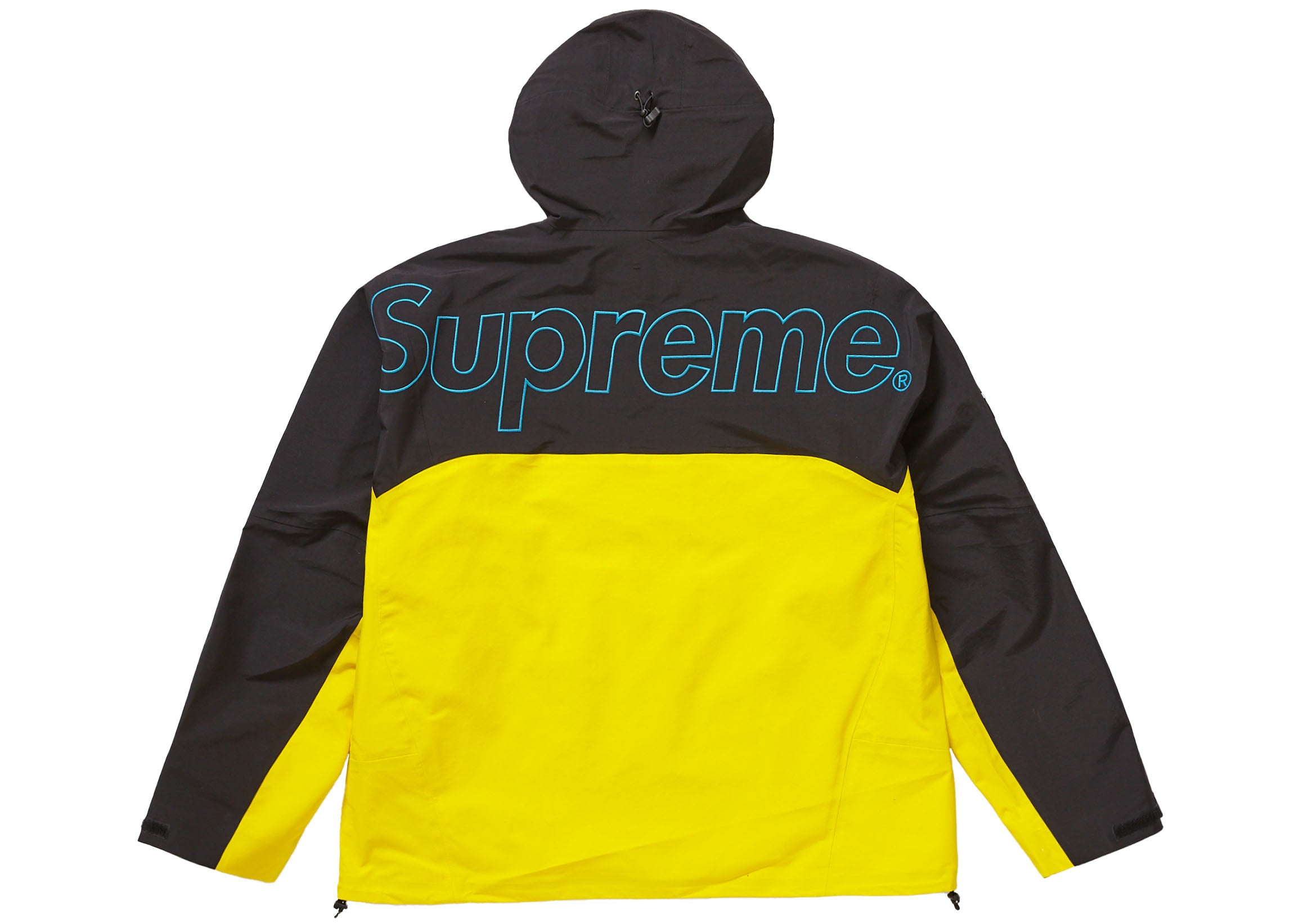Supreme The North Face Taped Seam Shell Jacket Yellow – LacedUp