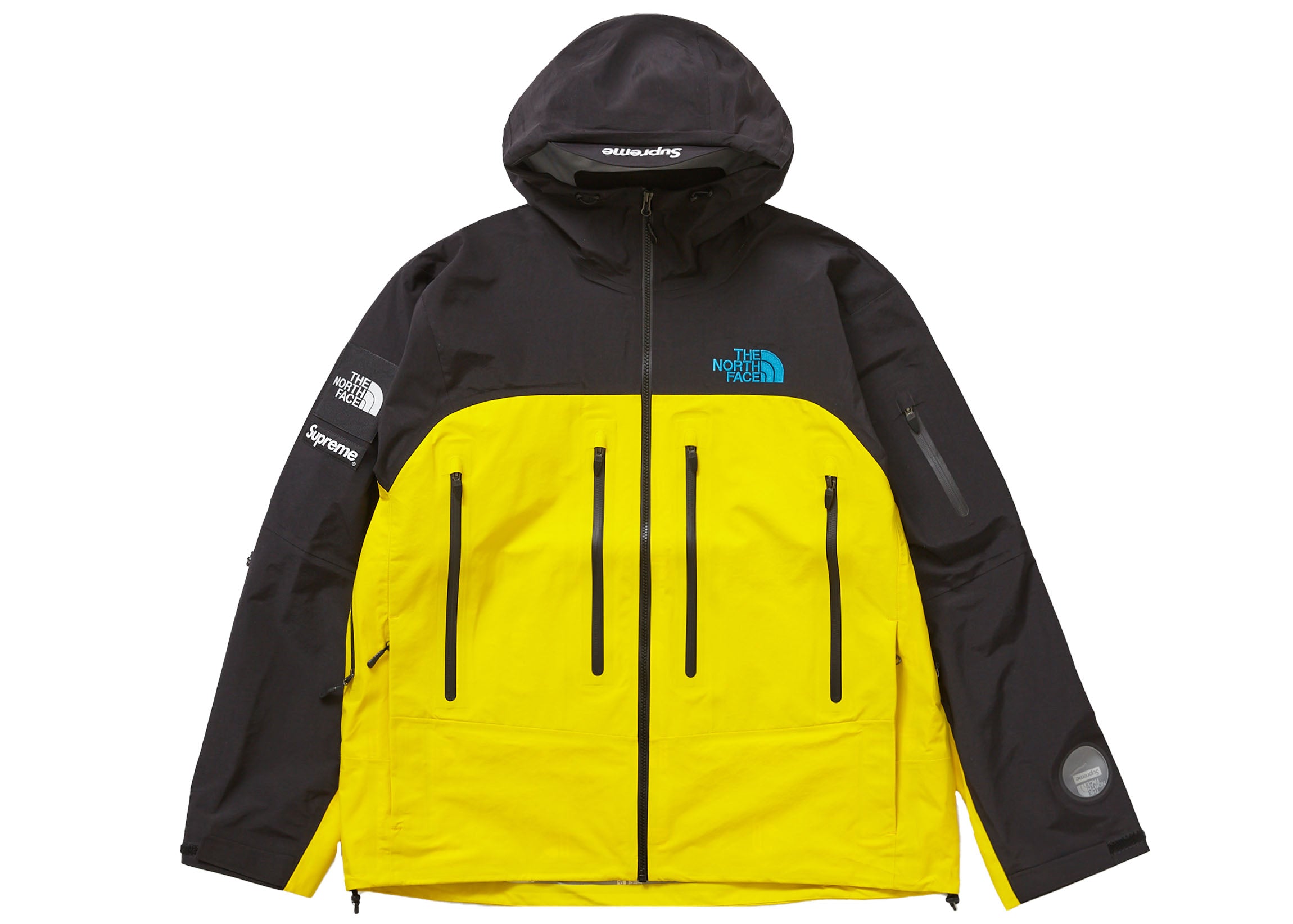 Supreme The North Face Taped Seam Shell Jacket Yellow – LacedUp