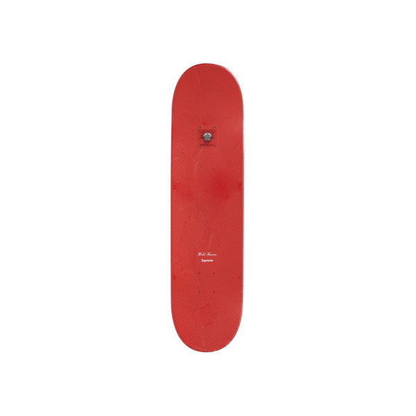 ★新品Supreme Uncut Box Logo Skateboard red Supreme Uncut Box Logo Skateboard Deck Red - SS22 - US