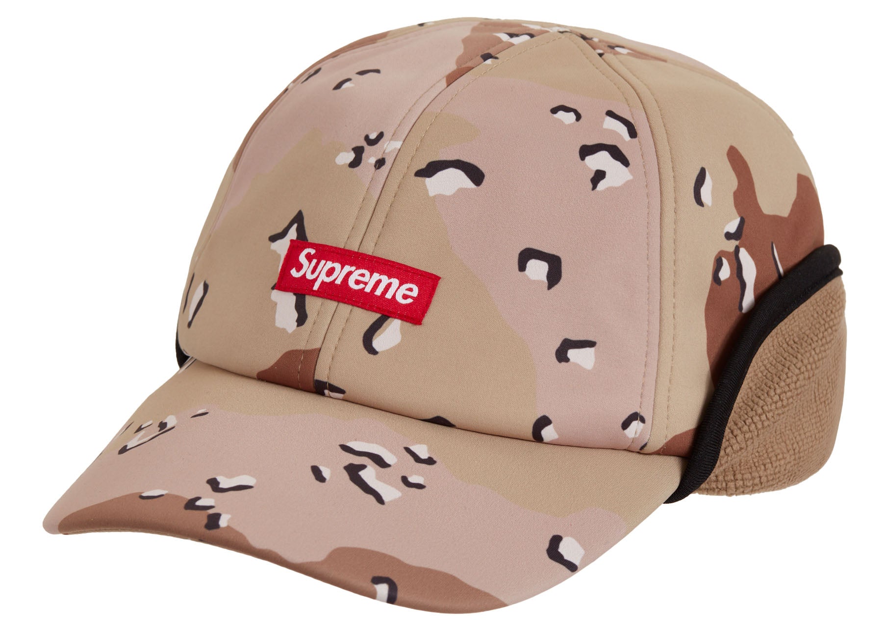 Supreme WINDSTOPPER Facemask 6-Panel Chocolate Chip Camo