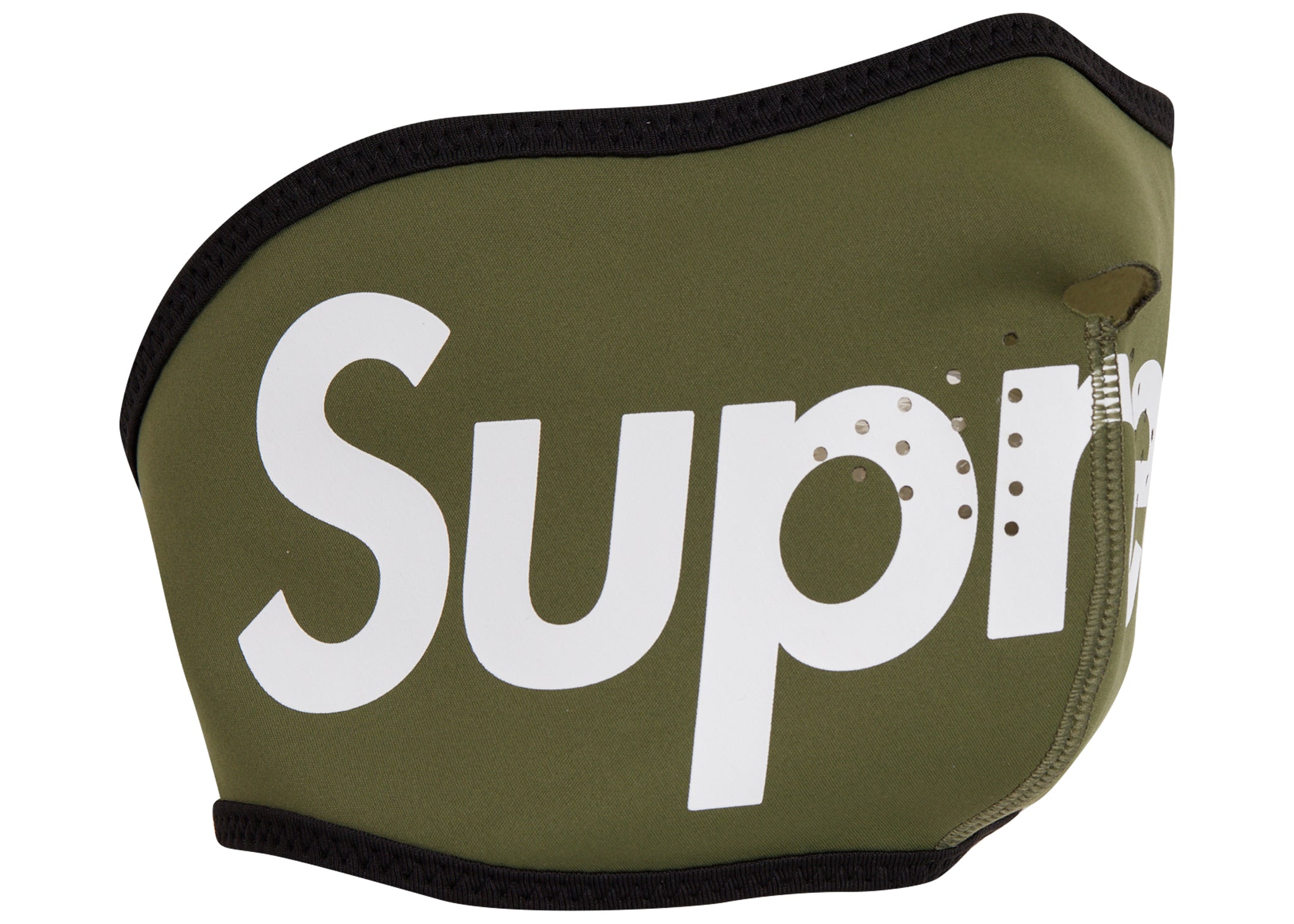 Supreme ストア WINDSTOPPER Facemask dark olive Supreme WINDSTOPPER