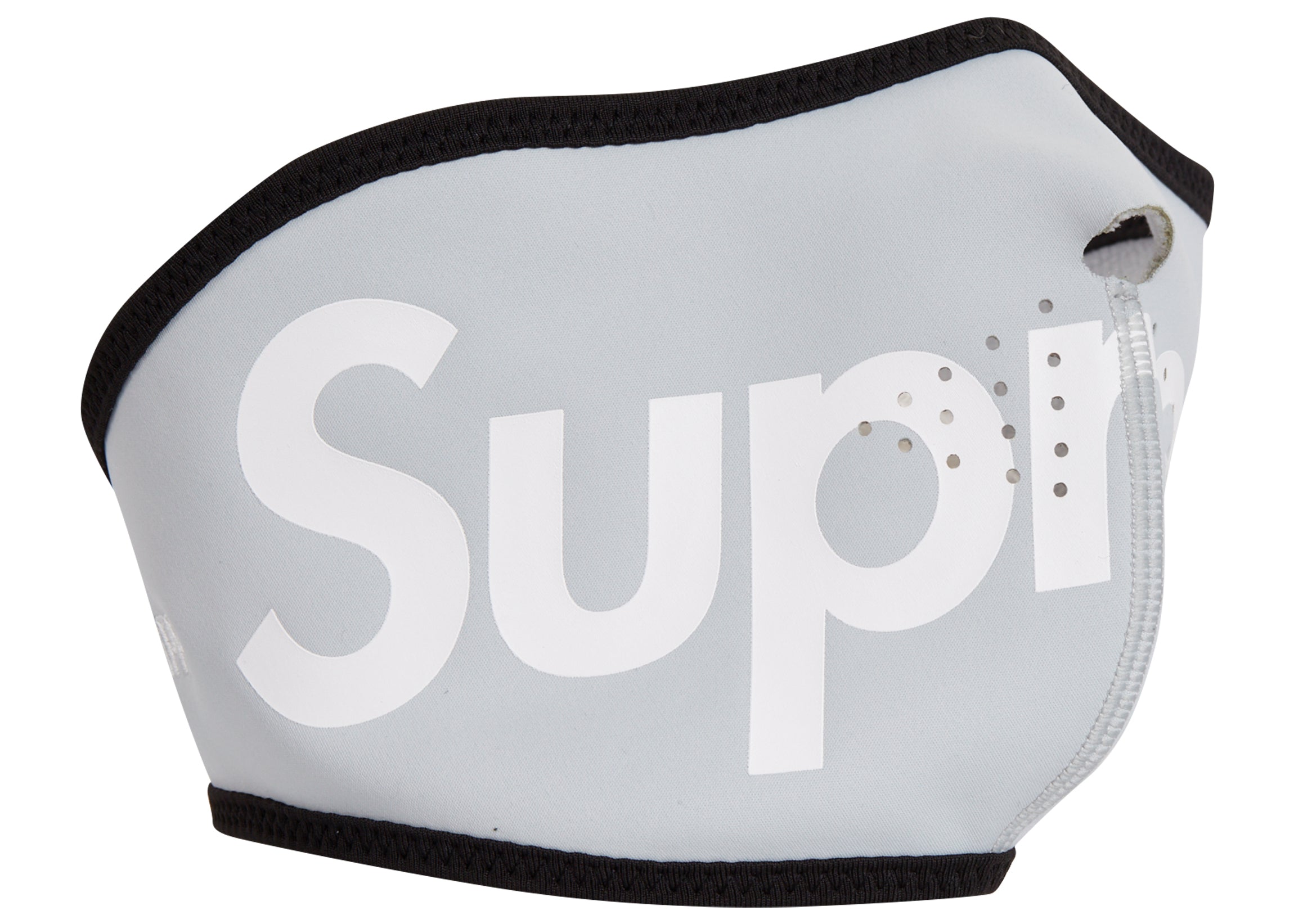 Supreme WINDSTOPPER Facemask Light Grey – LacedUp